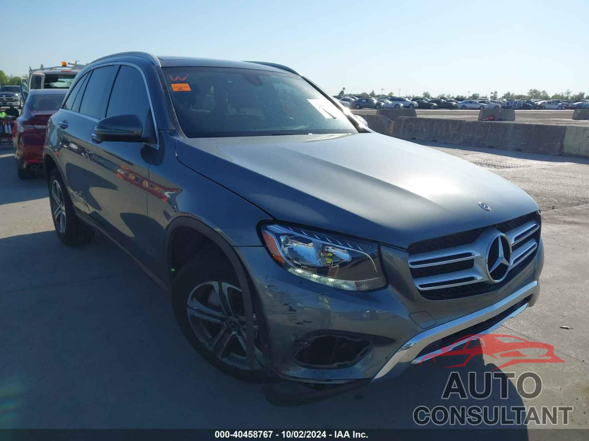 MERCEDES-BENZ GLC 300 2018 - WDC0G4JB8JV021907