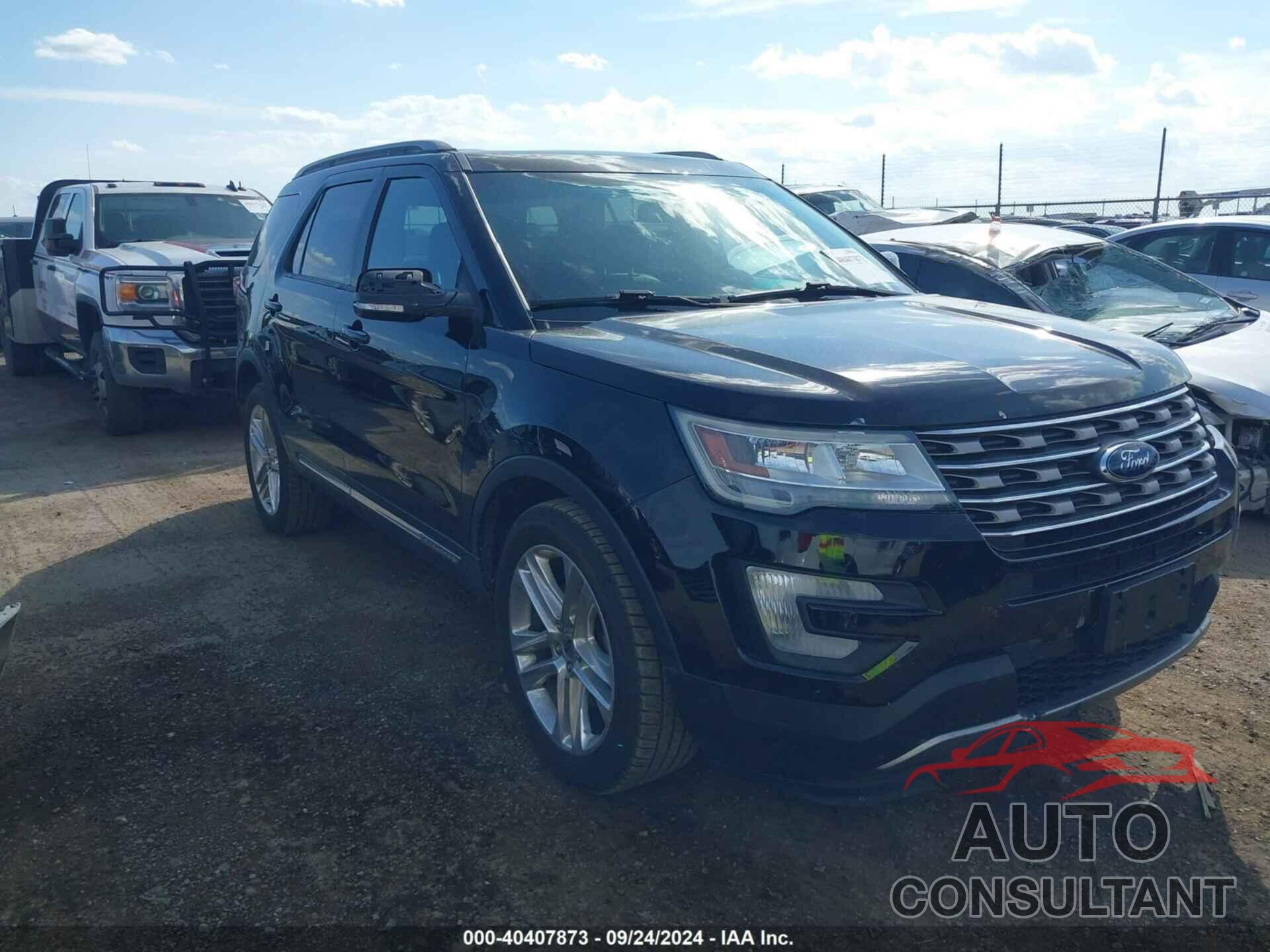 FORD EXPLORER 2016 - 1FM5K8D87GGC64859