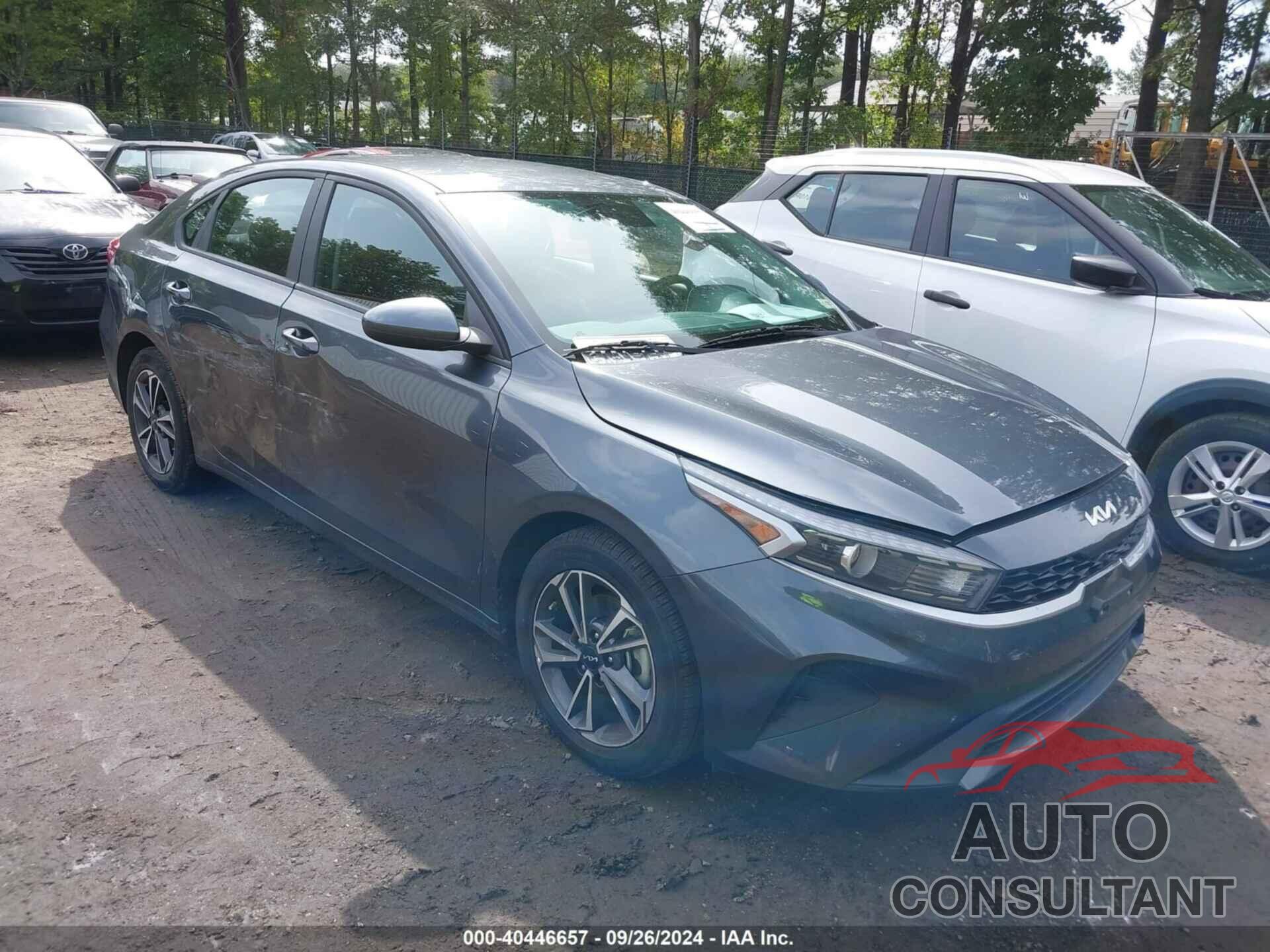 KIA FORTE 2022 - 3KPF24AD7NE478587