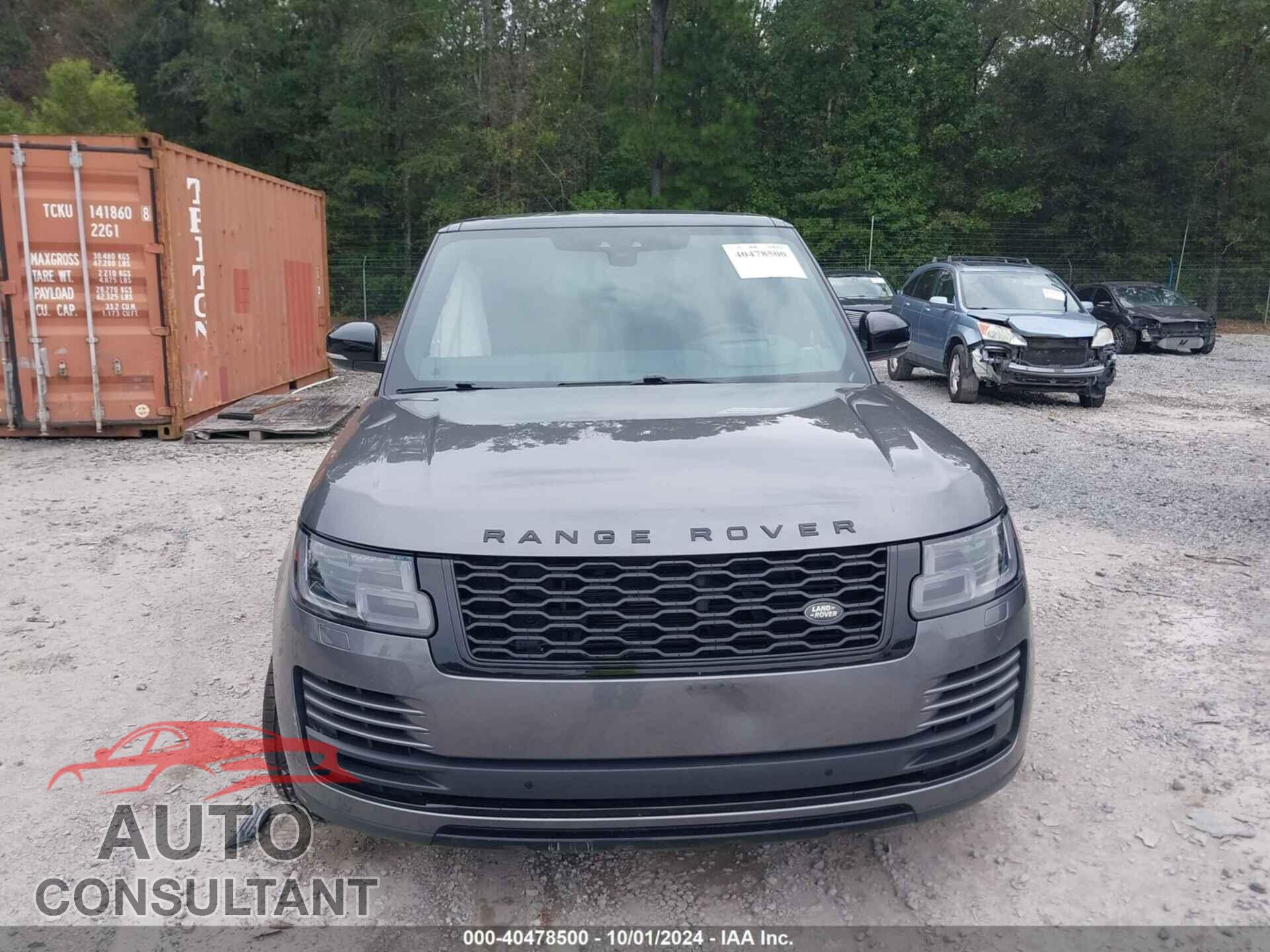 LAND ROVER RANGE ROVER 2019 - SALGS2SV6KA546725