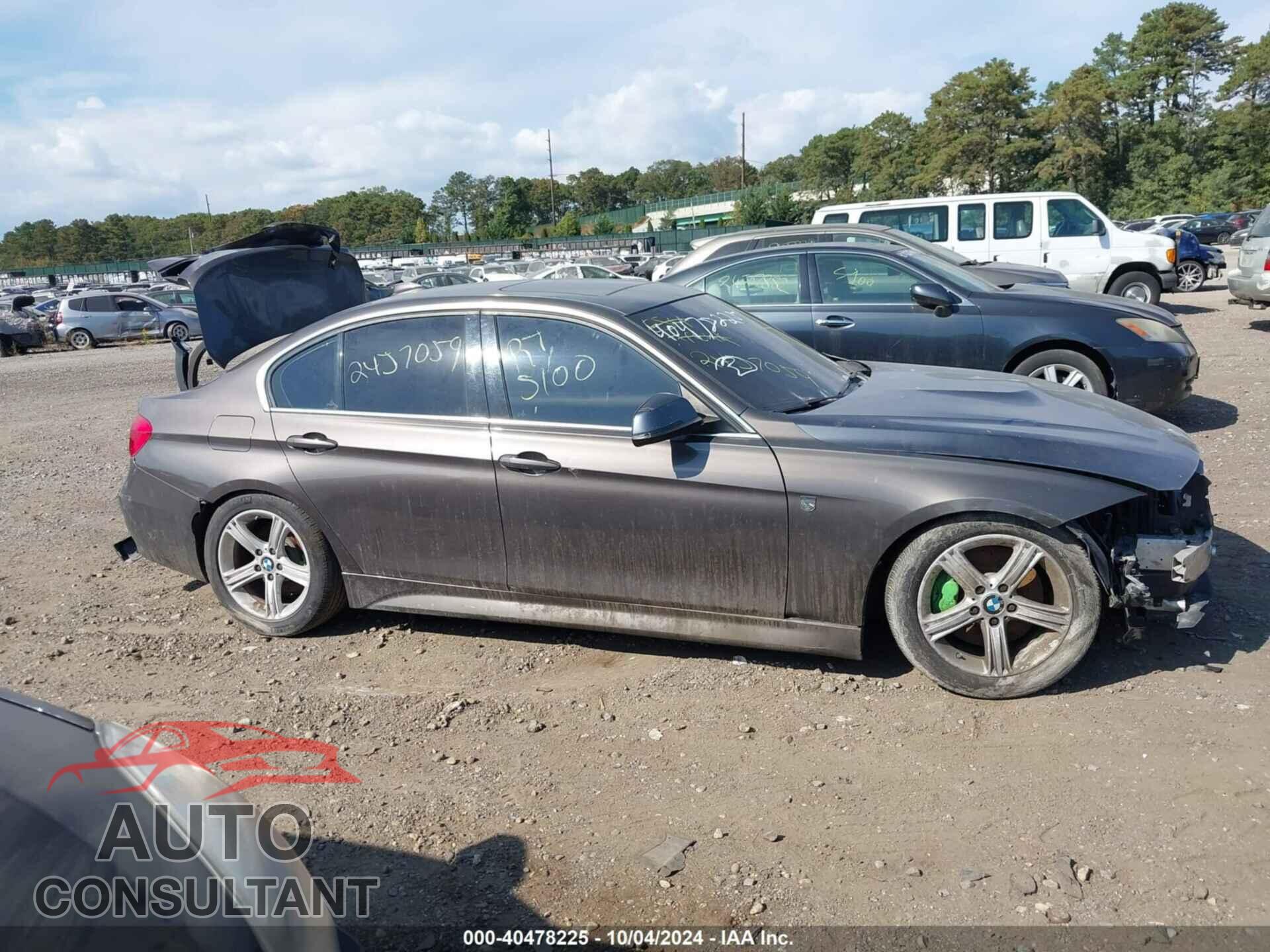 BMW 335I 2013 - WBA3B9C5XDF585799