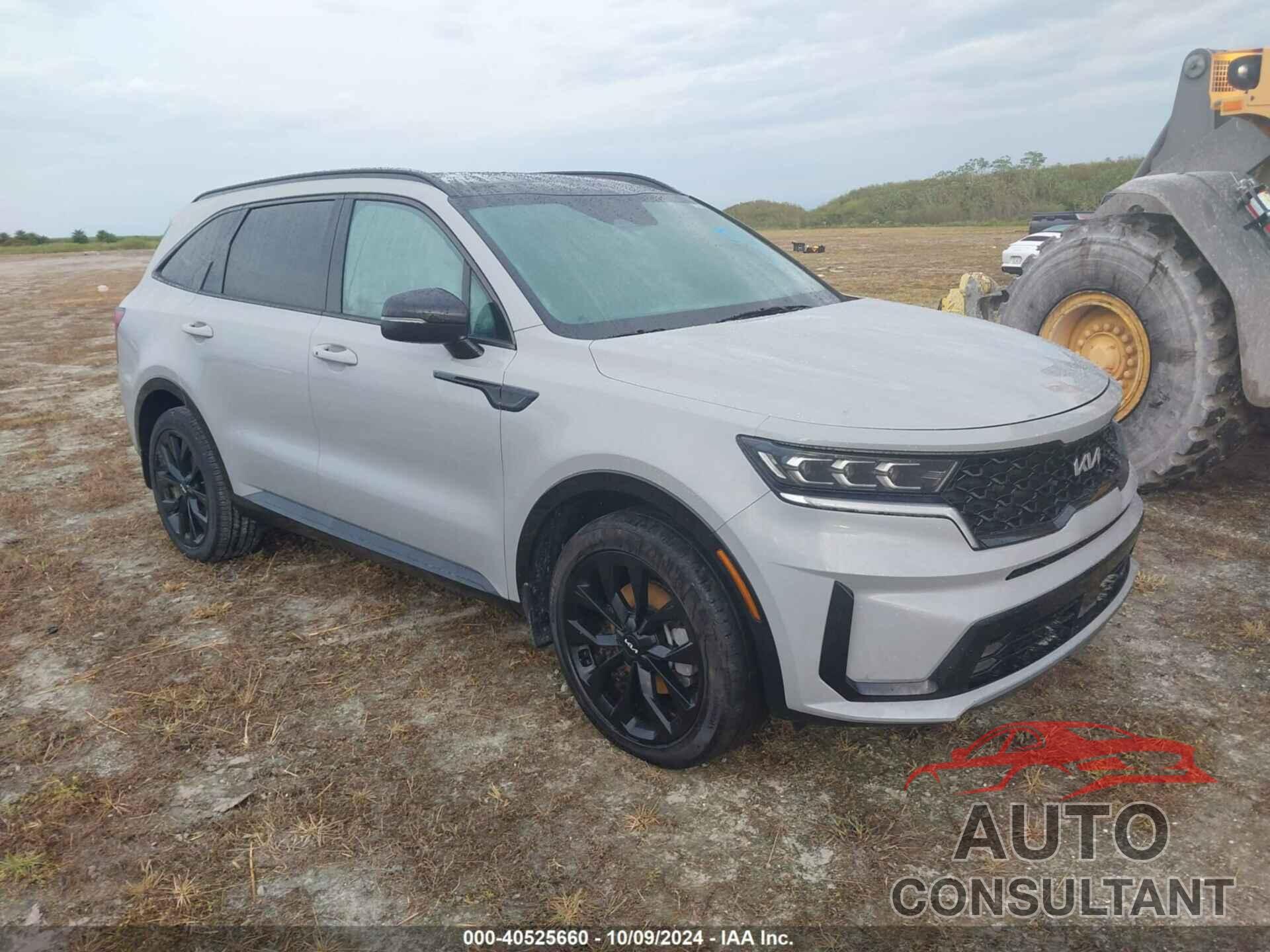 KIA SORENTO 2022 - 5XYRK4LF0NG142617