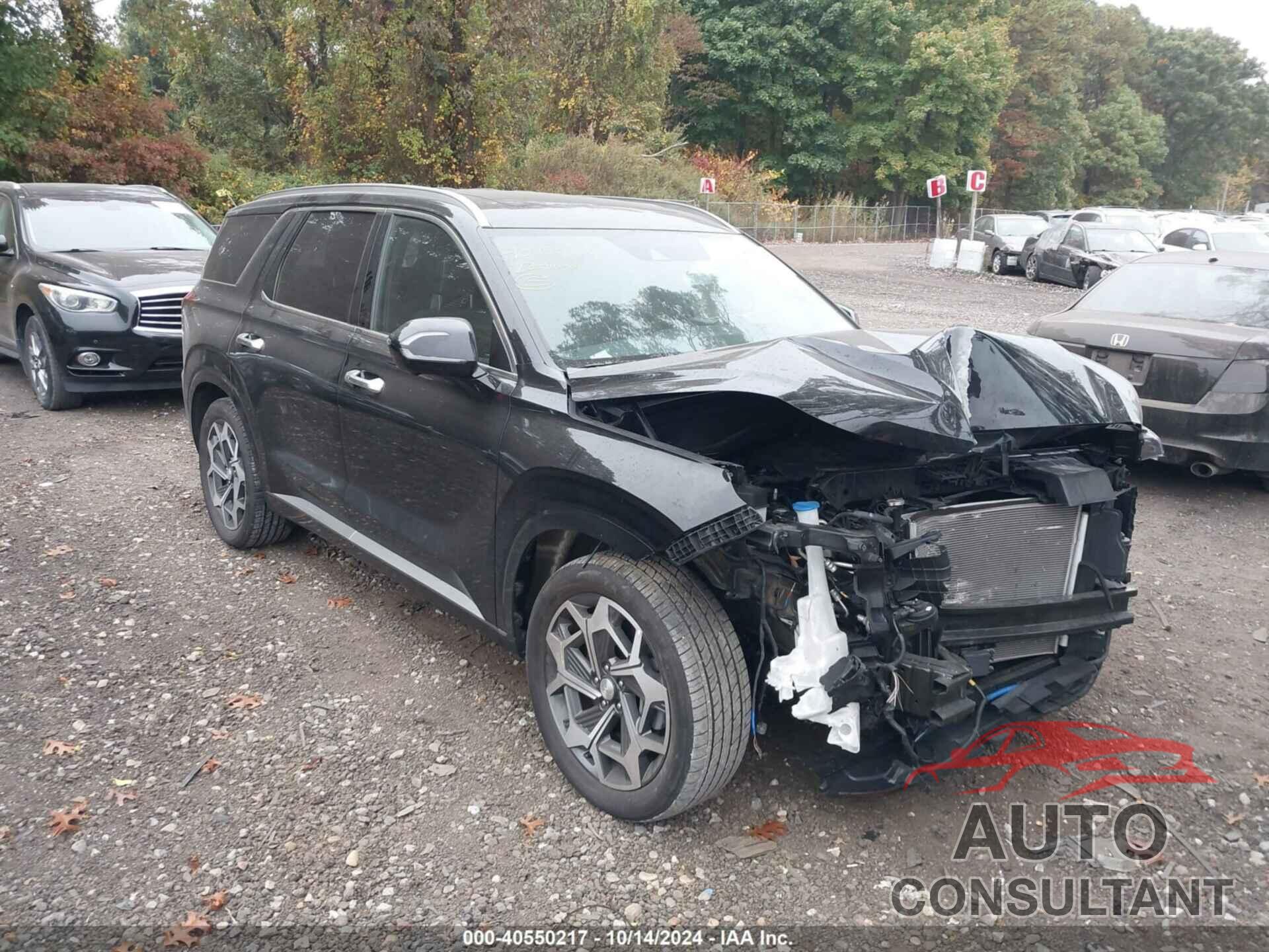 HYUNDAI PALISADE 2022 - KM8R7DHE7NU360145