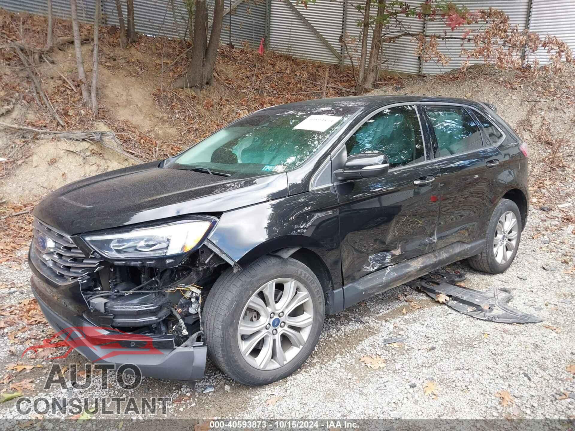 FORD EDGE 2019 - 2FMPK4K96KBB70422