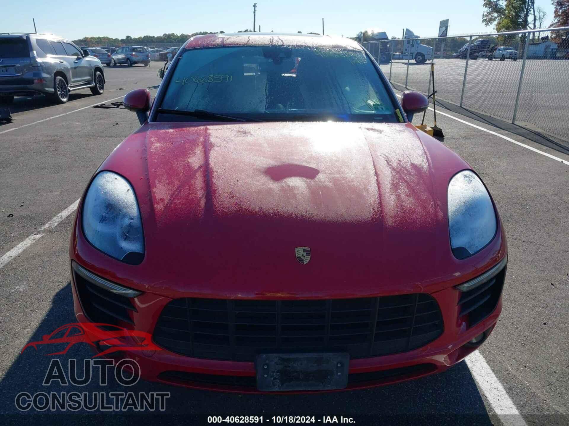 PORSCHE MACAN 2018 - WP1AA2A59JLB16593