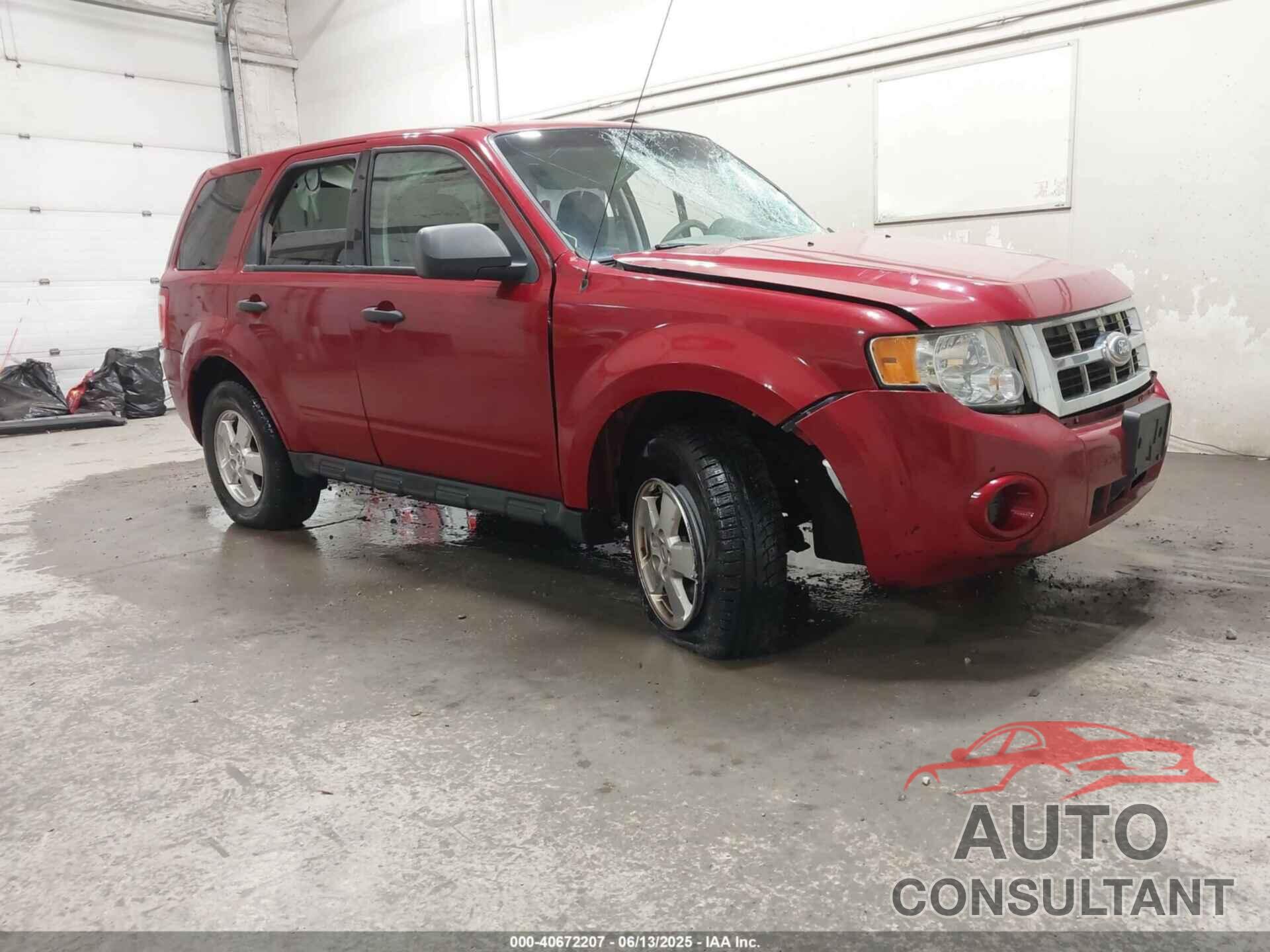 FORD ESCAPE 2010 - 1FMCU9C72AKD33395