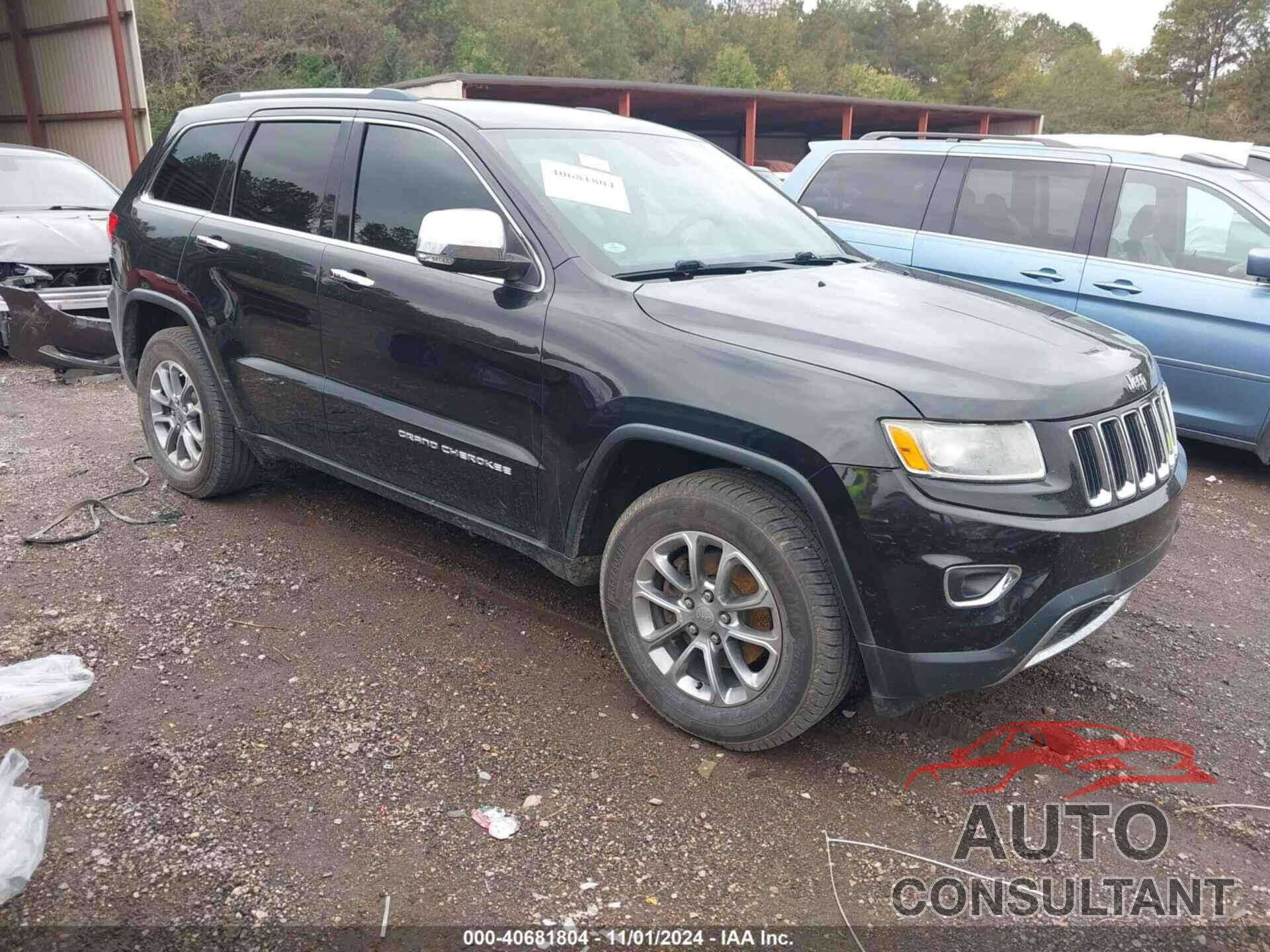 JEEP GRAND CHEROKEE 2016 - 1C4RJEBG3GC369682