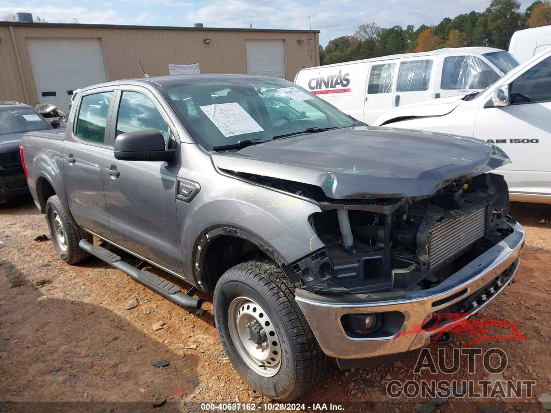 FORD RANGER 2021 - 1FTER4FH7MLD07847