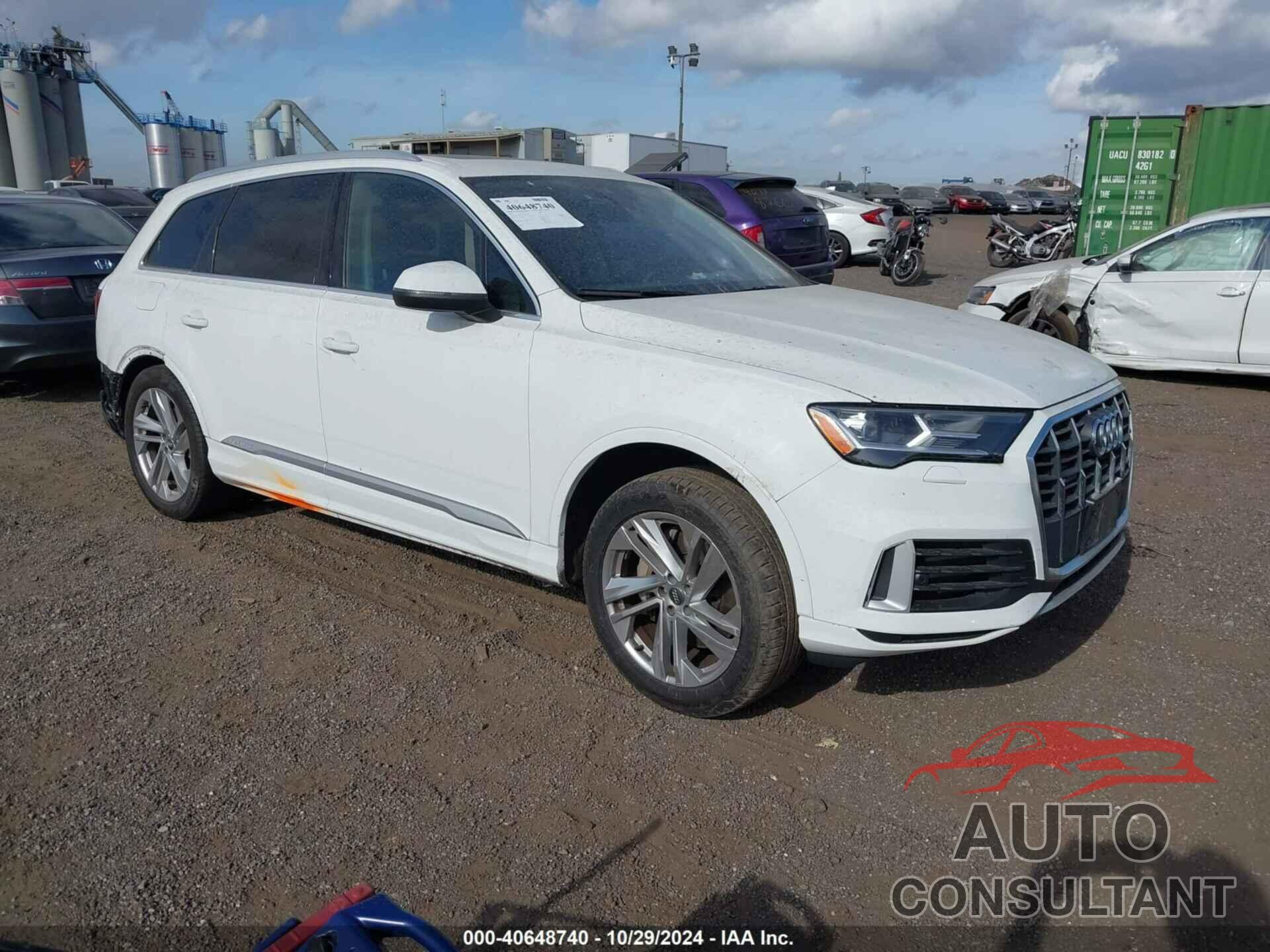 AUDI Q7 2020 - WA1AXAF73LD010703