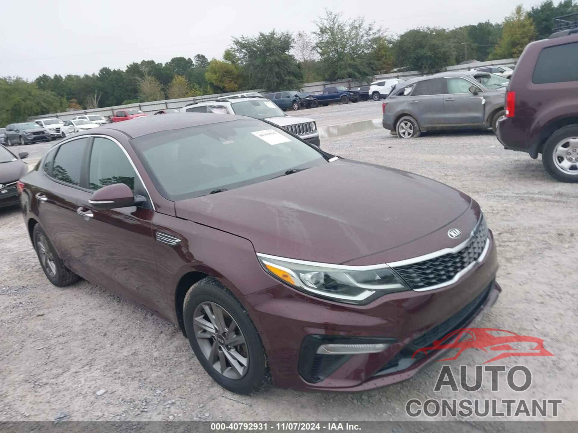 KIA OPTIMA 2019 - 5XXGT4L37KG286708