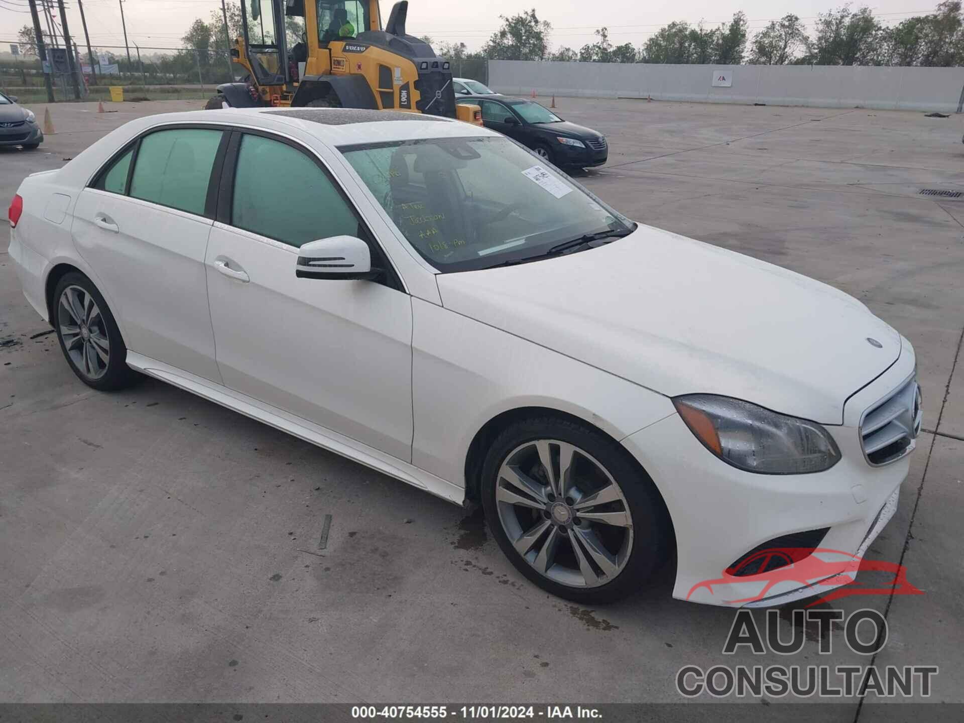 MERCEDES-BENZ E 350 2014 - WDDHF5KB1EB013712