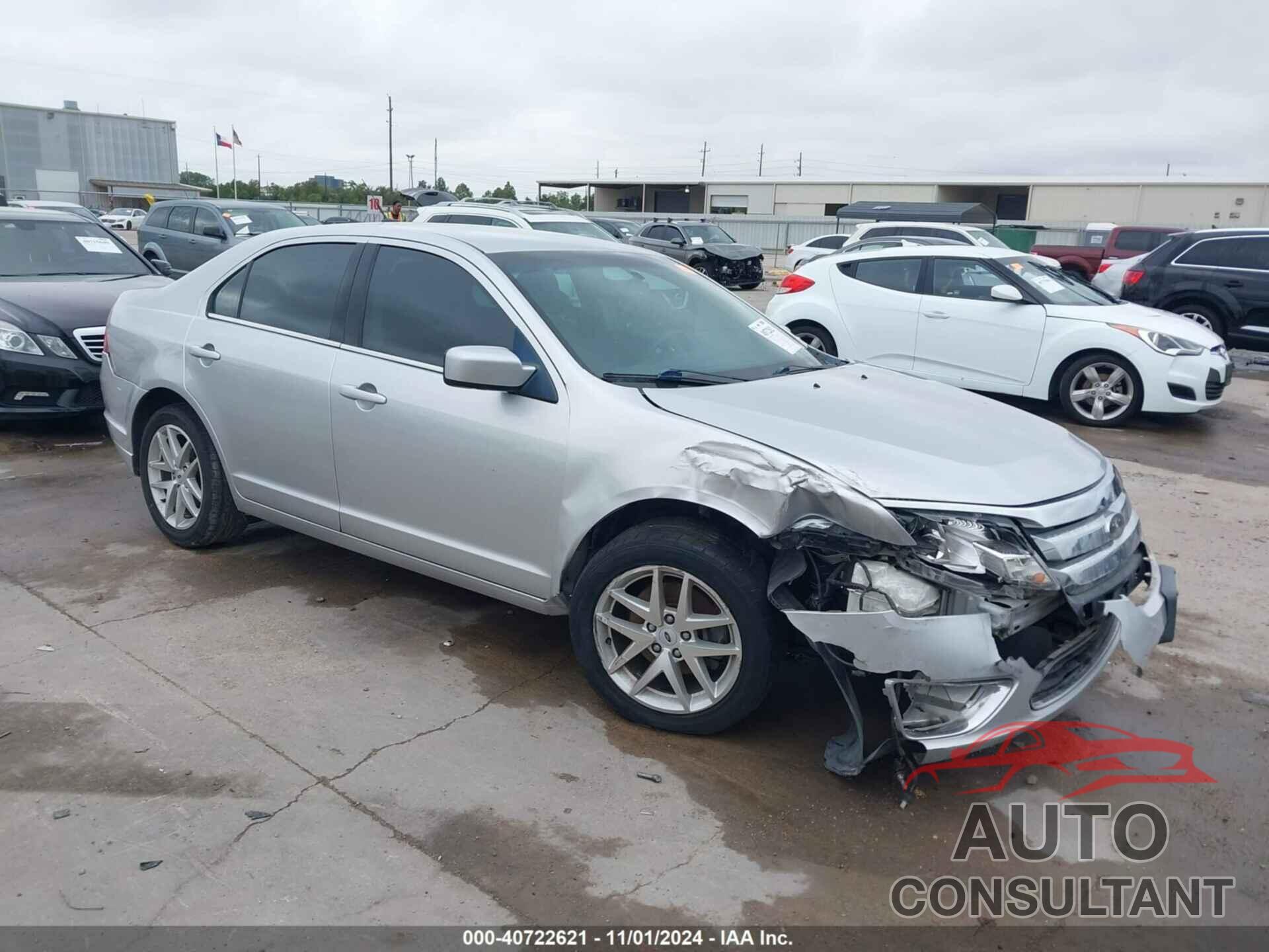 FORD FUSION 2012 - 3FAHP0JA9CR230944