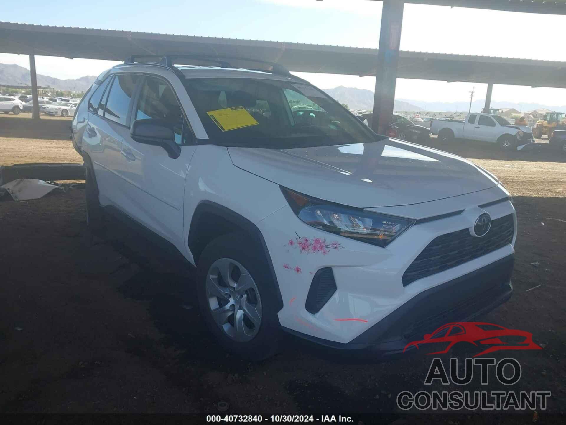 TOYOTA RAV4 2021 - 2T3H1RFV3MC150517