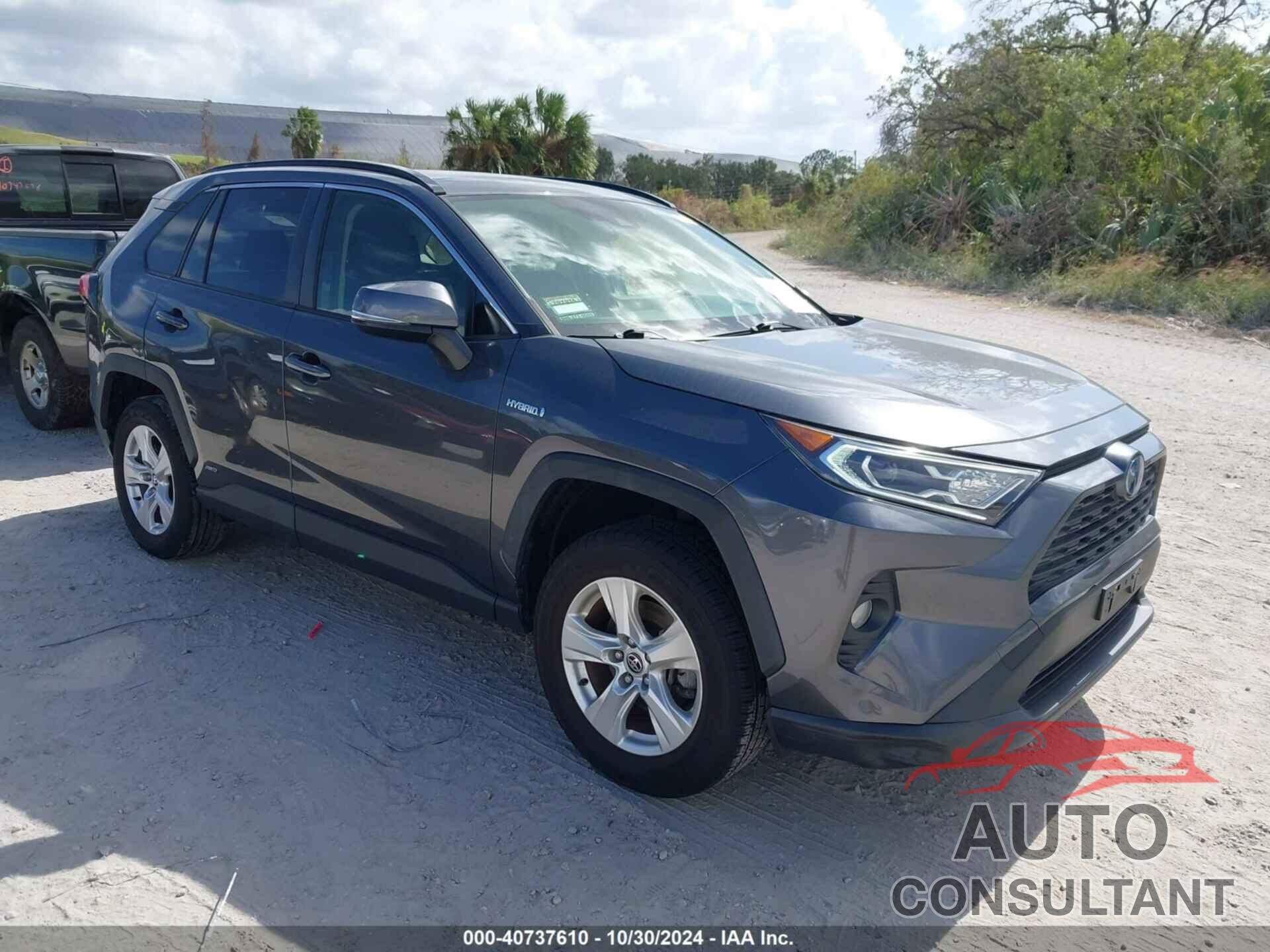 TOYOTA RAV4 HYBRID 2020 - JTMRWRFVXLD068543