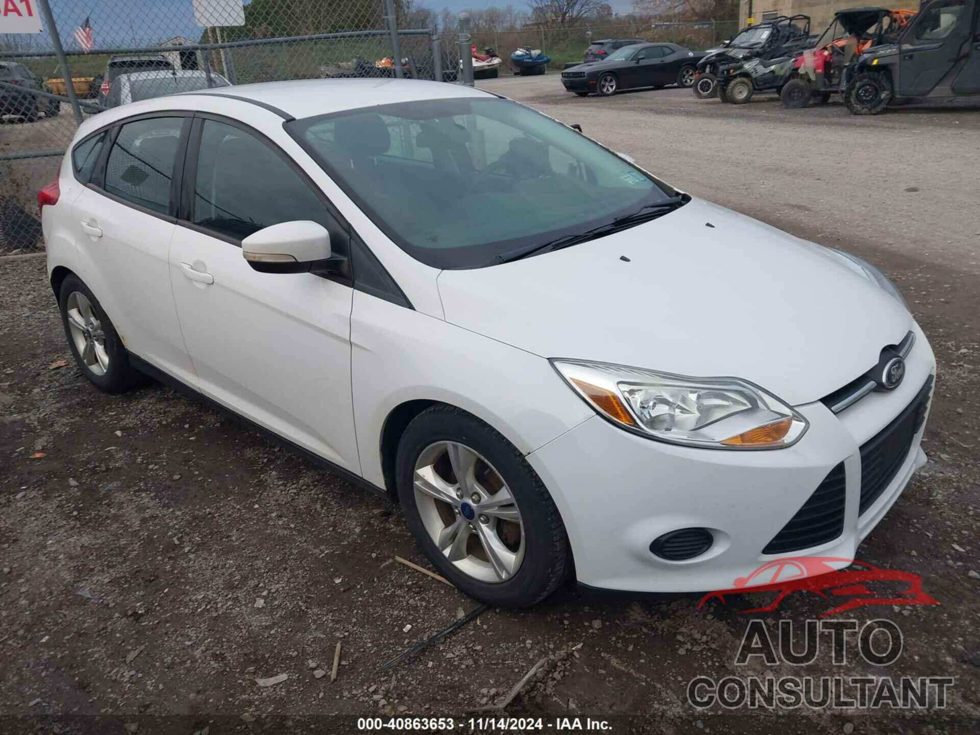 FORD FOCUS 2014 - 1FADP3K22EL261901