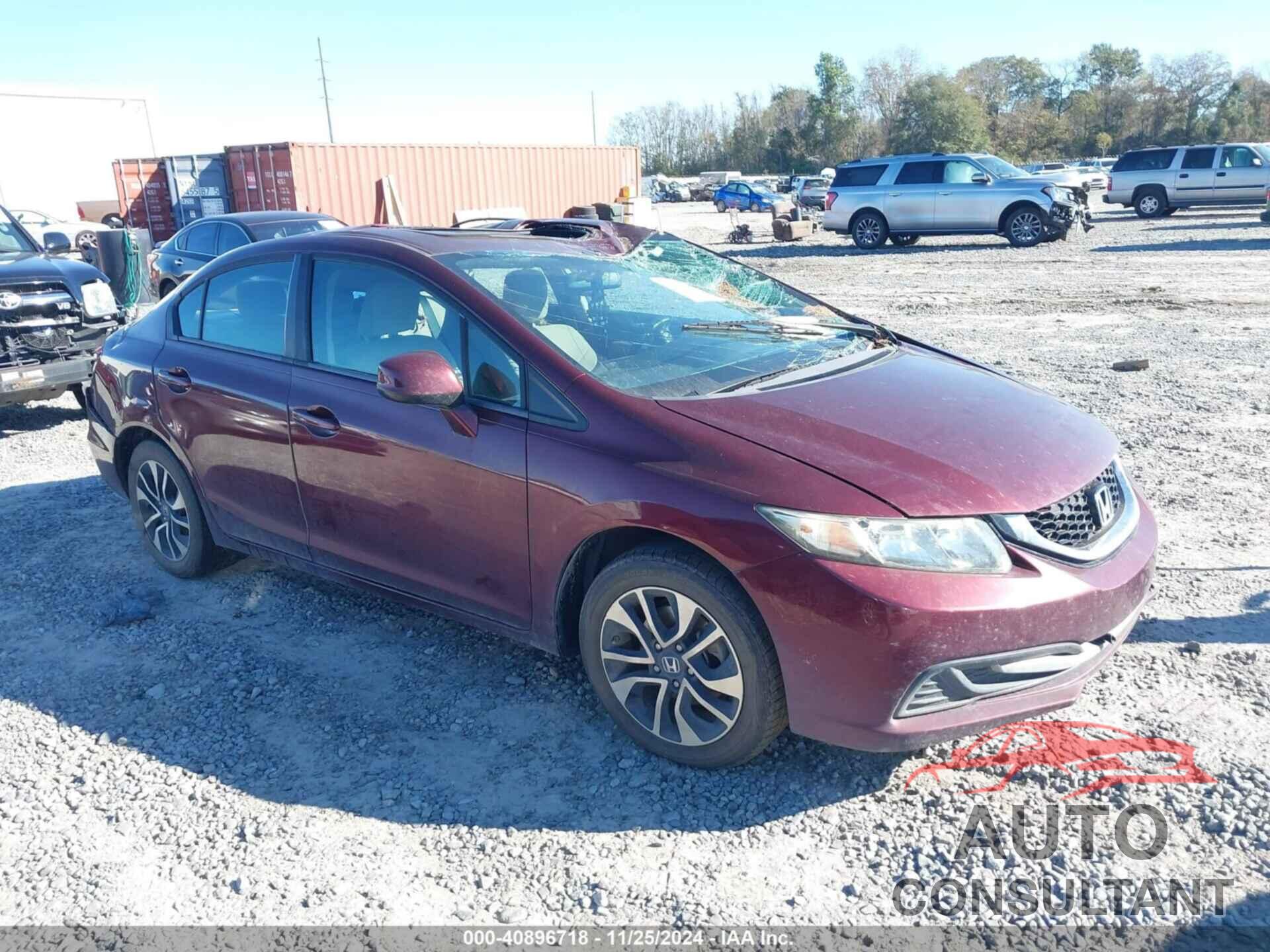 HONDA CIVIC 2013 - 19XFB2F85DE045137