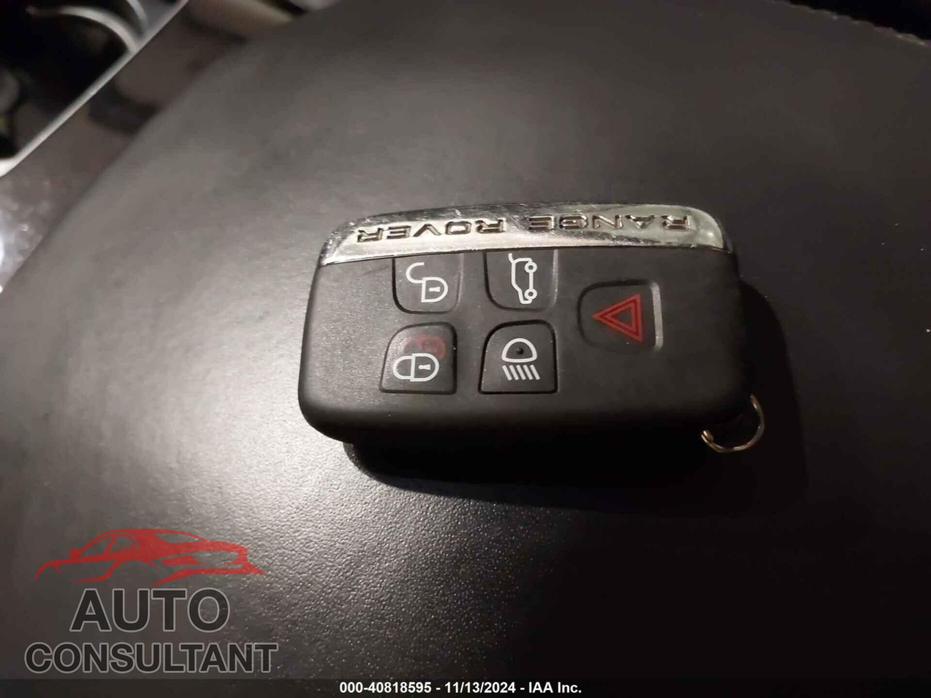 LAND ROVER RANGE ROVER 2016 - SALGS2EF0GA291601