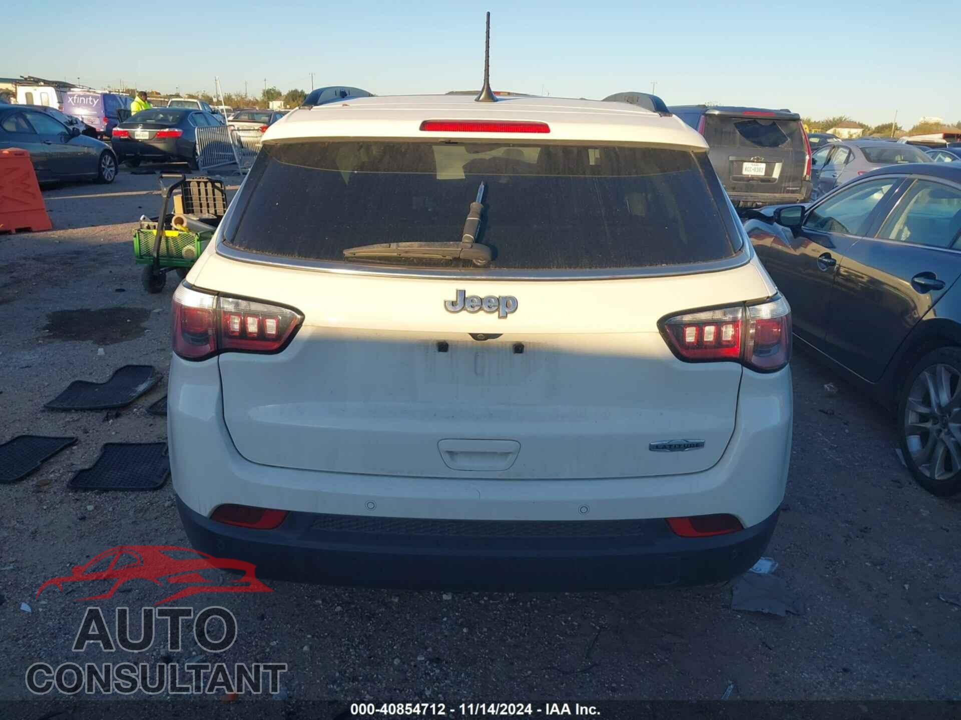 JEEP COMPASS 2020 - 3C4NJCBB9LT235006