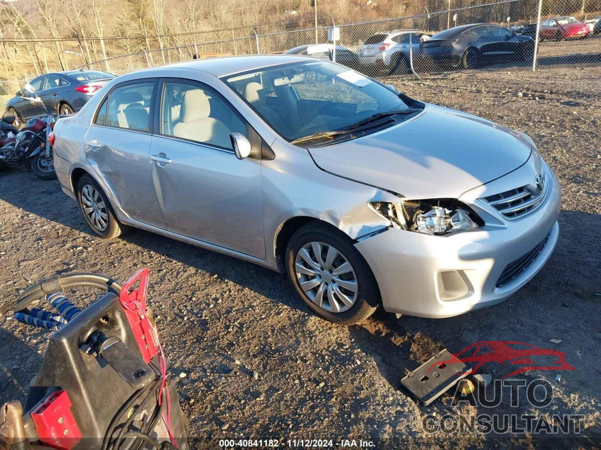 TOYOTA COROLLA 2013 - JTDBU4EE4DJ121669