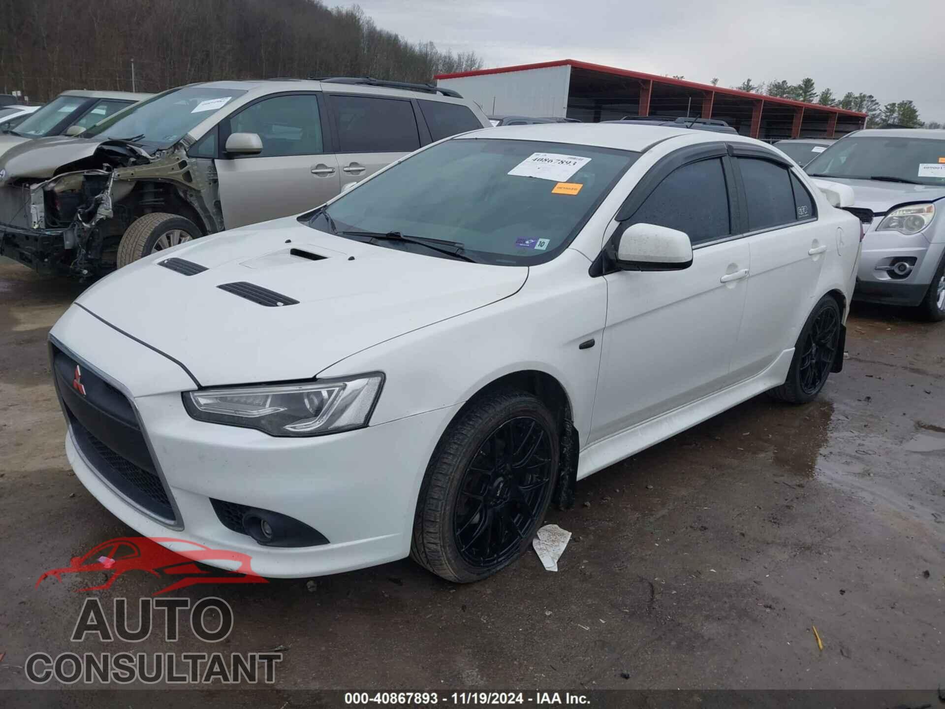 MITSUBISHI LANCER 2012 - JA32V6FV7CU018717