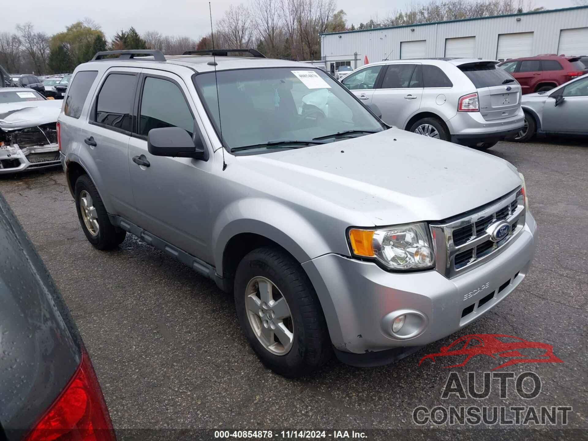 FORD ESCAPE 2010 - 1FMCU0D77AKD18479