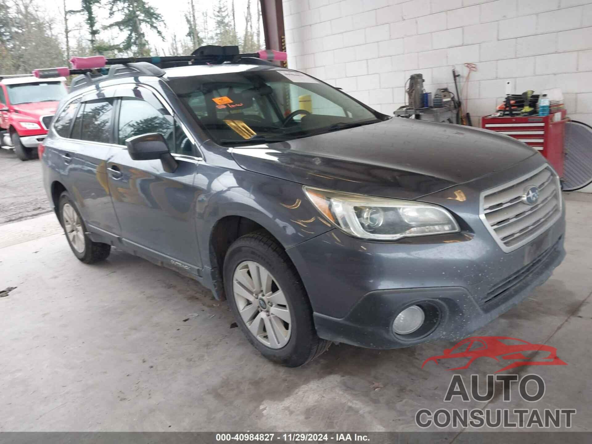 SUBARU OUTBACK 2017 - 4S4BSACC9H3209662