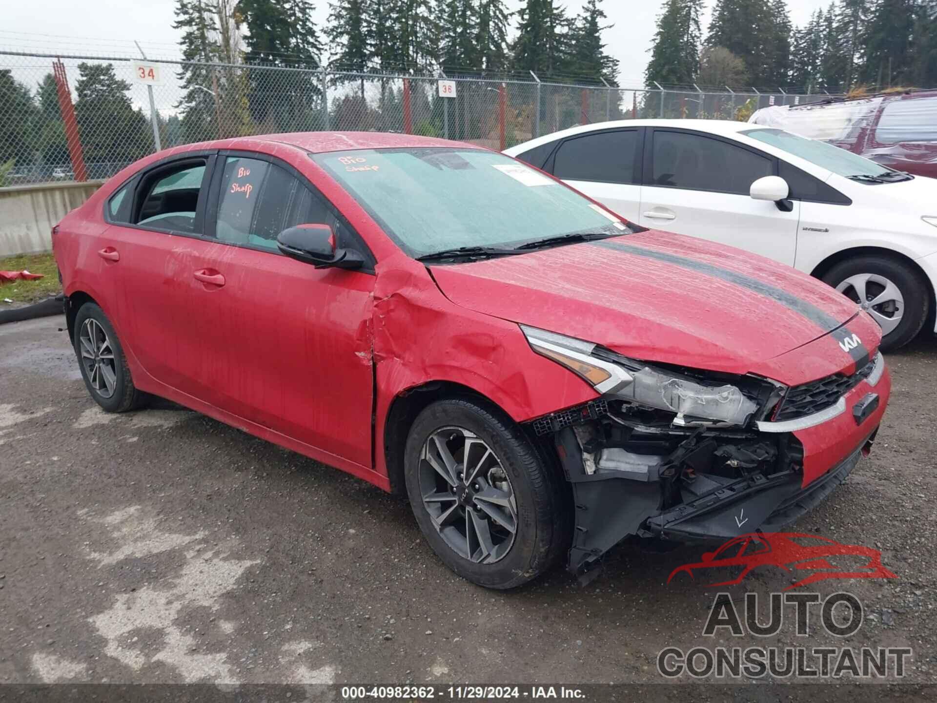 KIA FORTE 2023 - 3KPF24AD0PE654656