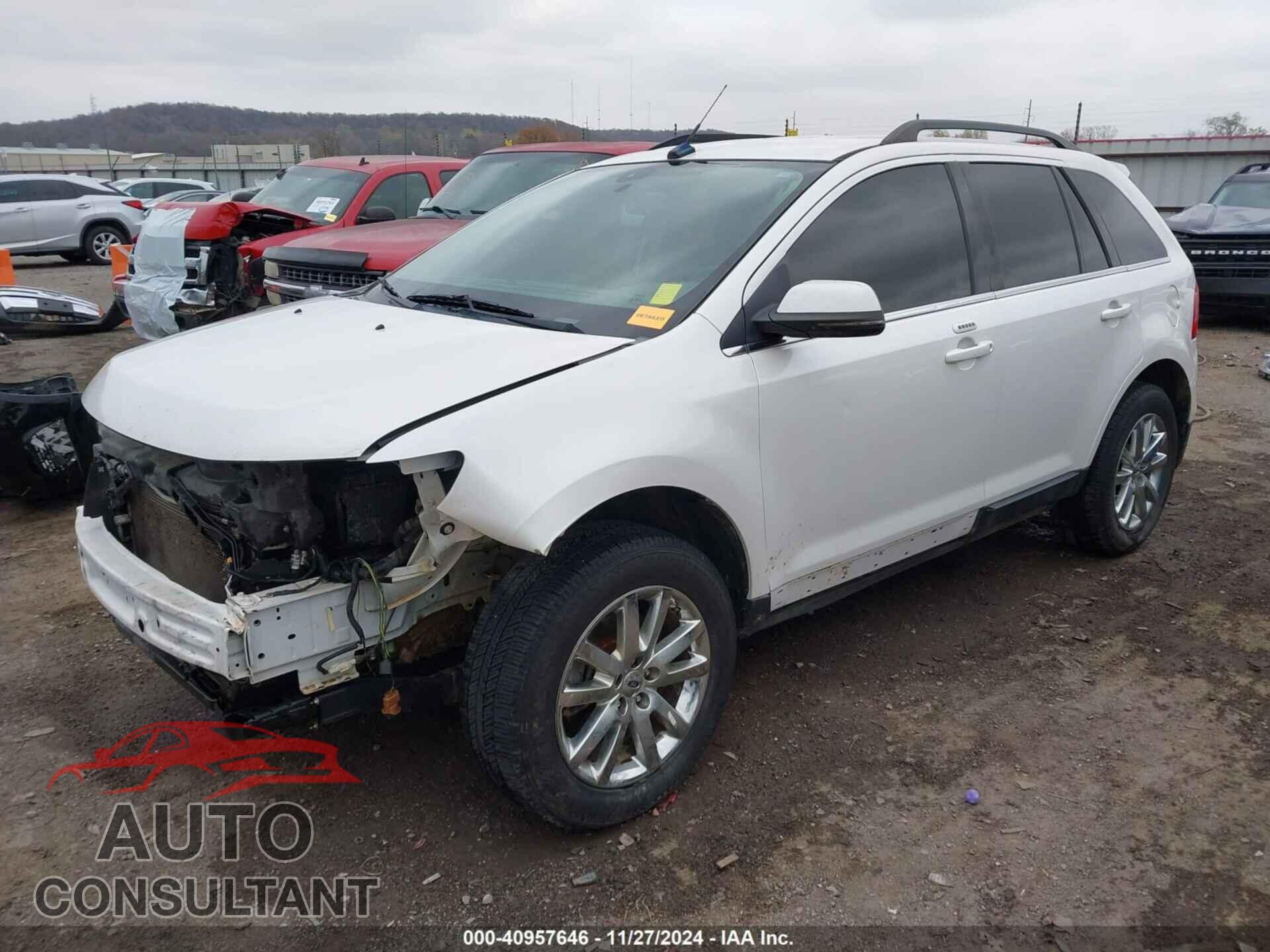 FORD EDGE 2012 - 2FMDK3KCXCBA40976