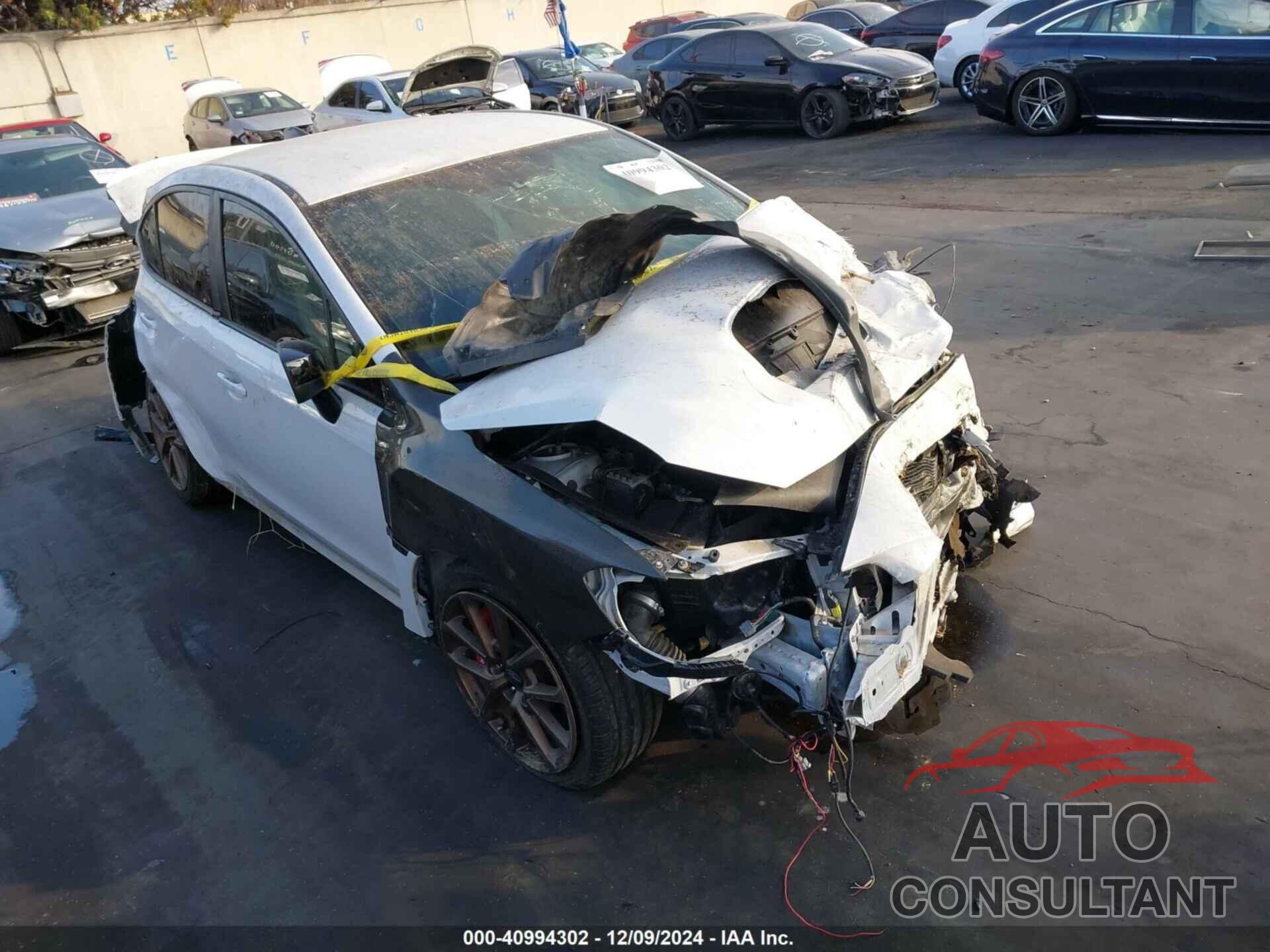 SUBARU WRX 2020 - JF1VA1B64L9809632