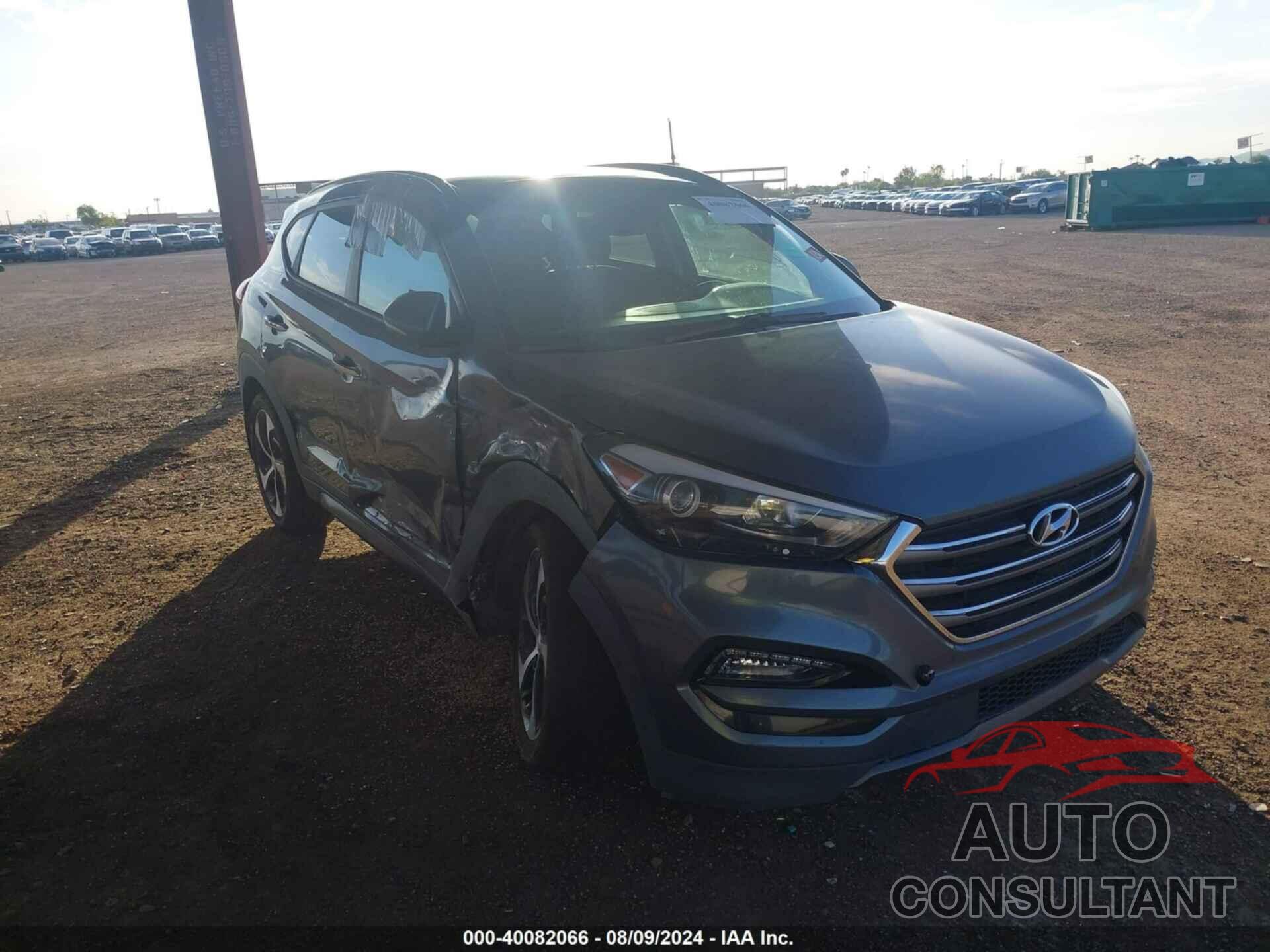 HYUNDAI TUCSON 2016 - KM8J3CA23GU062214