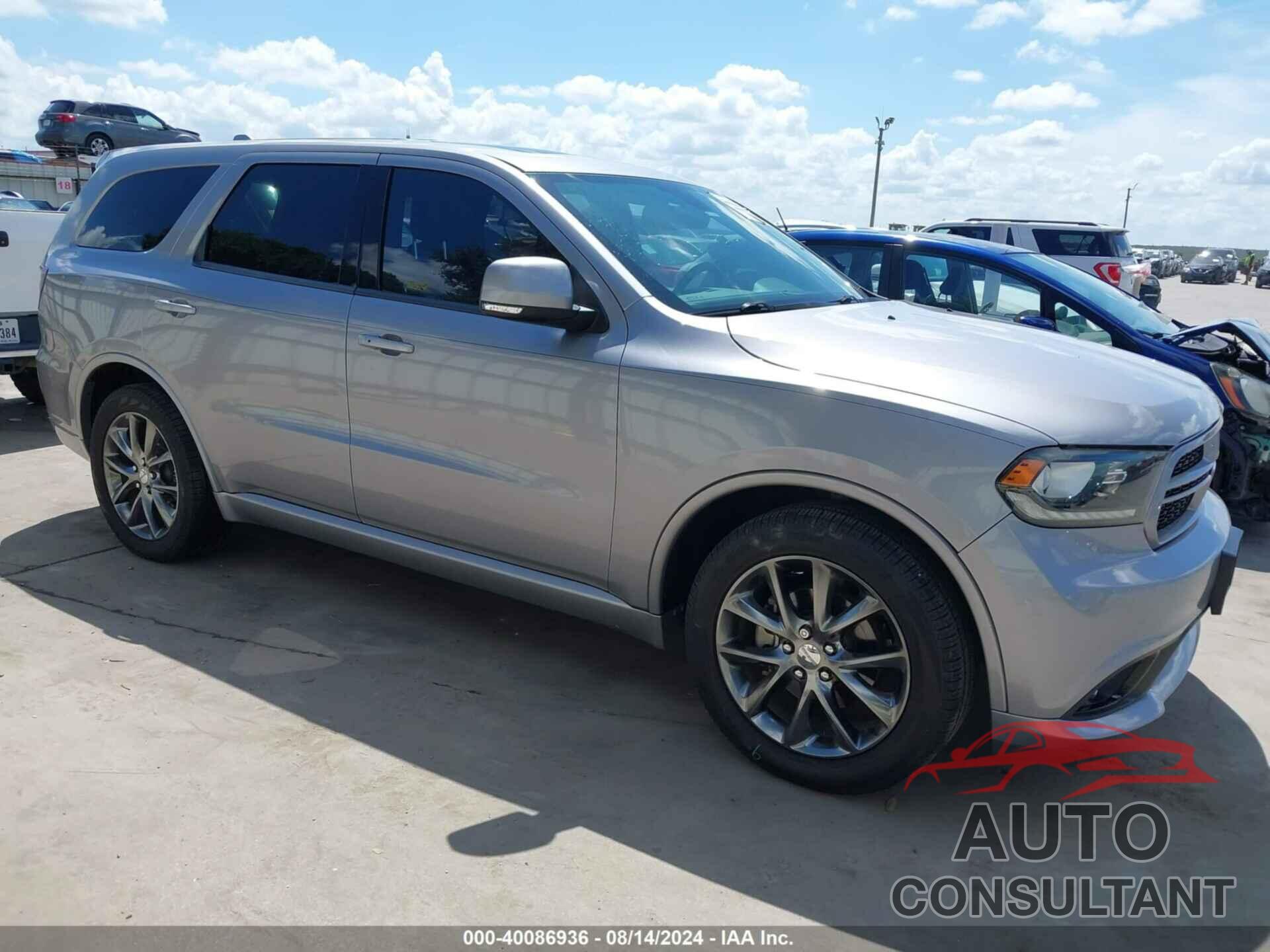 DODGE DURANGO 2016 - 1C4RDHDG6GC361744