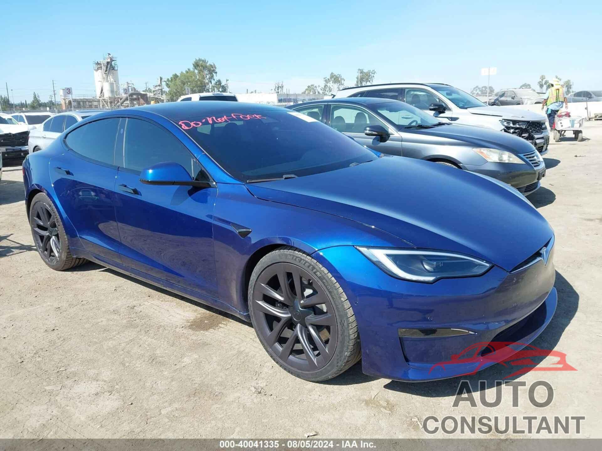 TESLA MODEL S 2021 - 5YJSA1E69MF452352