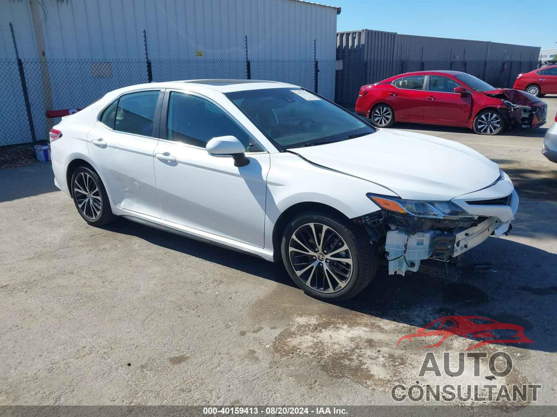 TOYOTA CAMRY 2020 - 4T1J11AK5LU986299