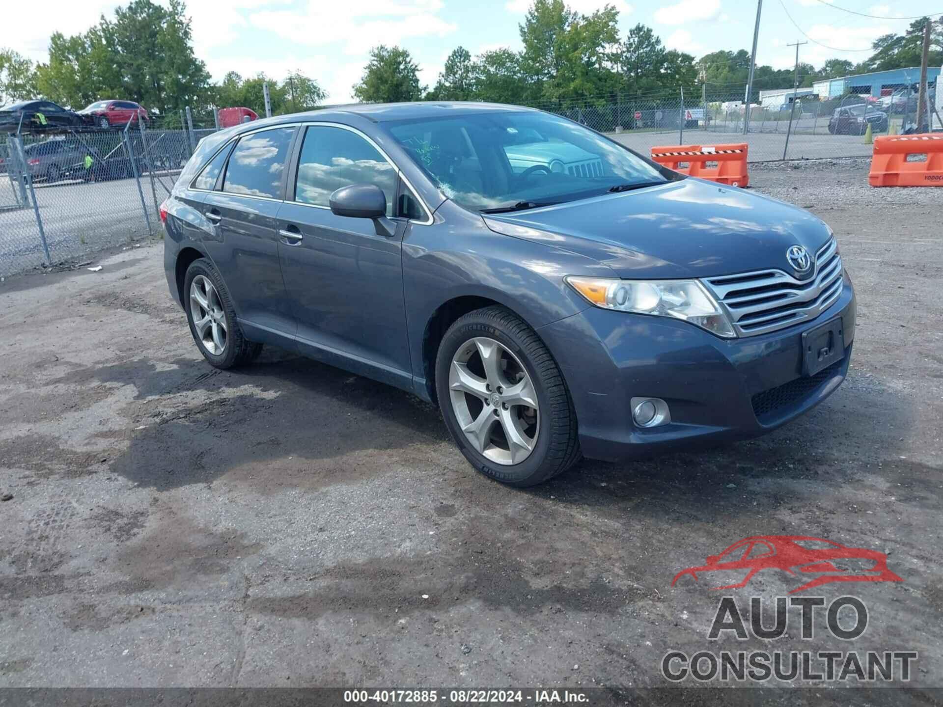 TOYOTA VENZA 2009 - 4T3ZK11A89U014767