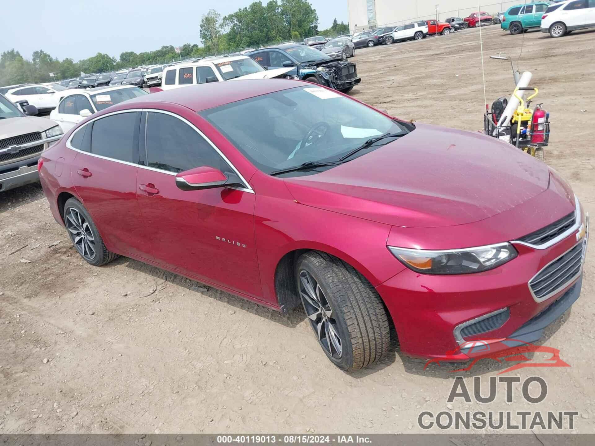 CHEVROLET MALIBU 2018 - 1G1ZD5ST7JF293385