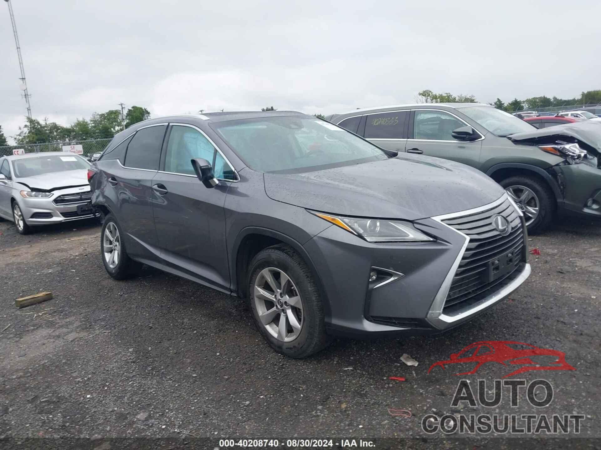 LEXUS RX 350 2019 - 2T2BZMCA5KC207725