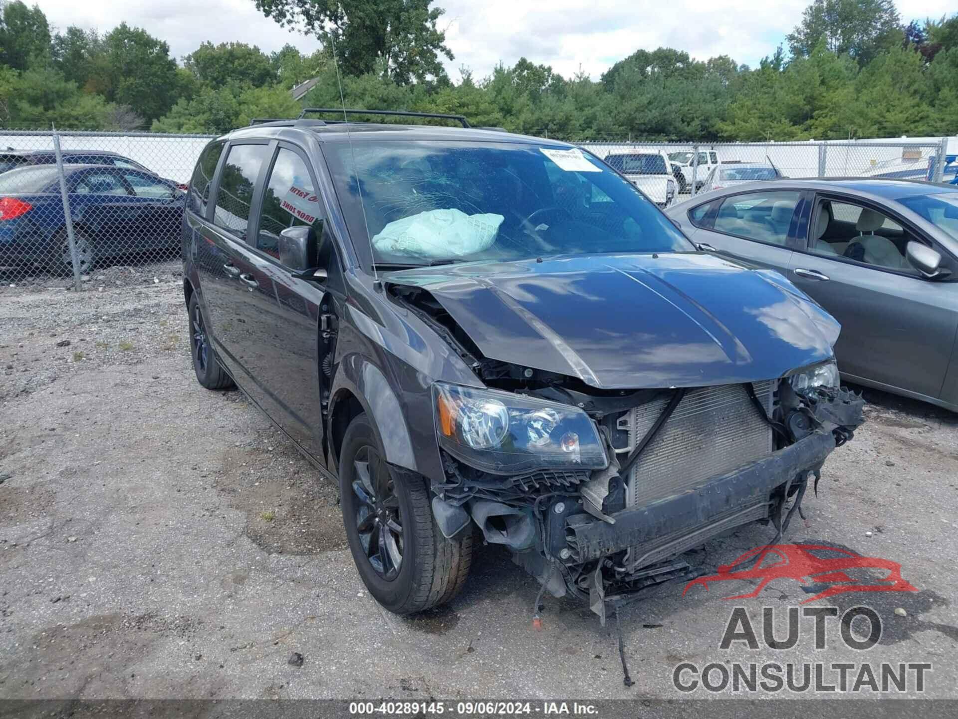 DODGE GRAND CARAVAN 2019 - 2C4RDGEGXKR680153