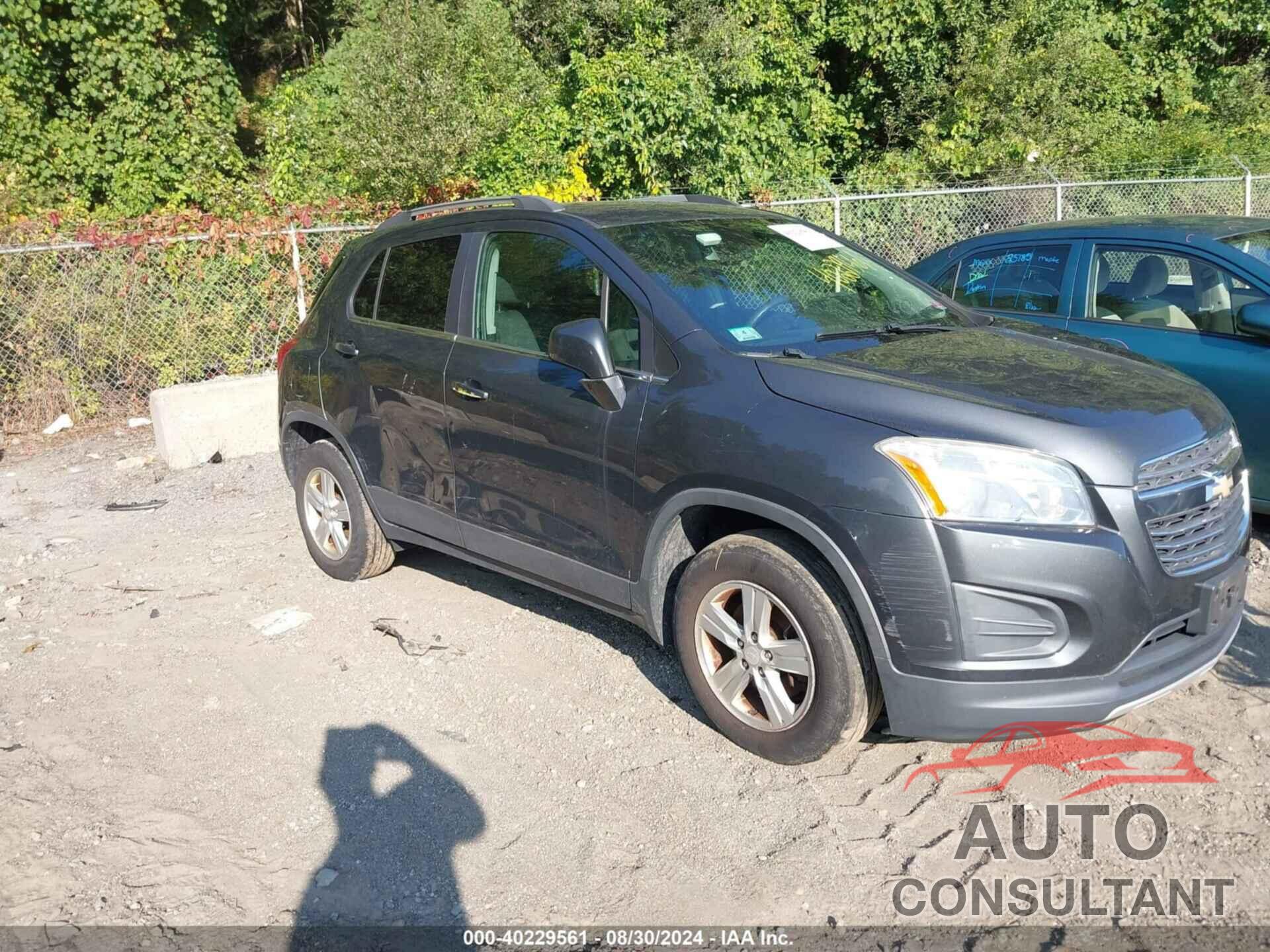 CHEVROLET TRAX 2016 - 3GNCJPSB0GL173457