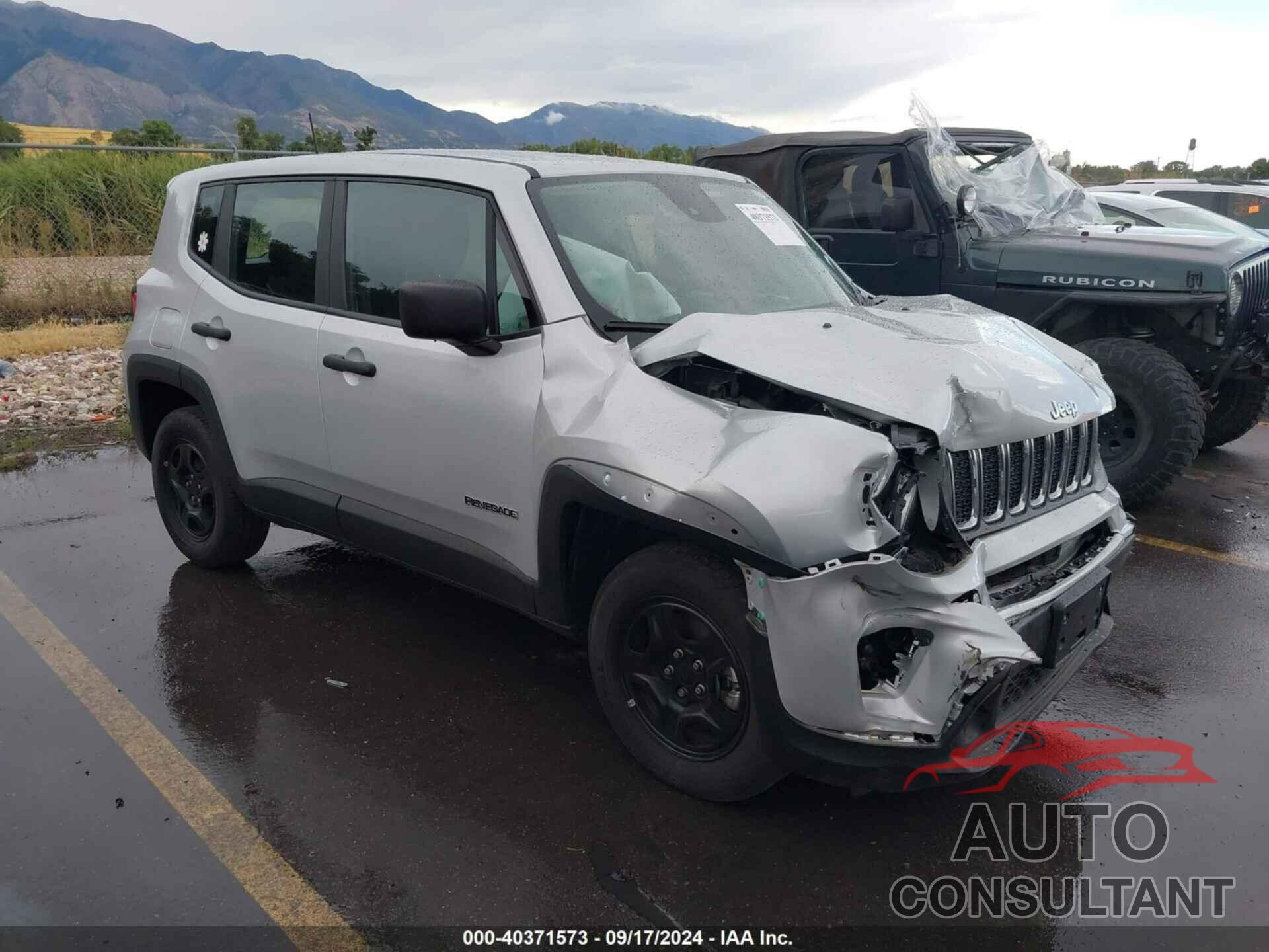 JEEP RENEGADE 2021 - ZACNJDAB1MPN19839