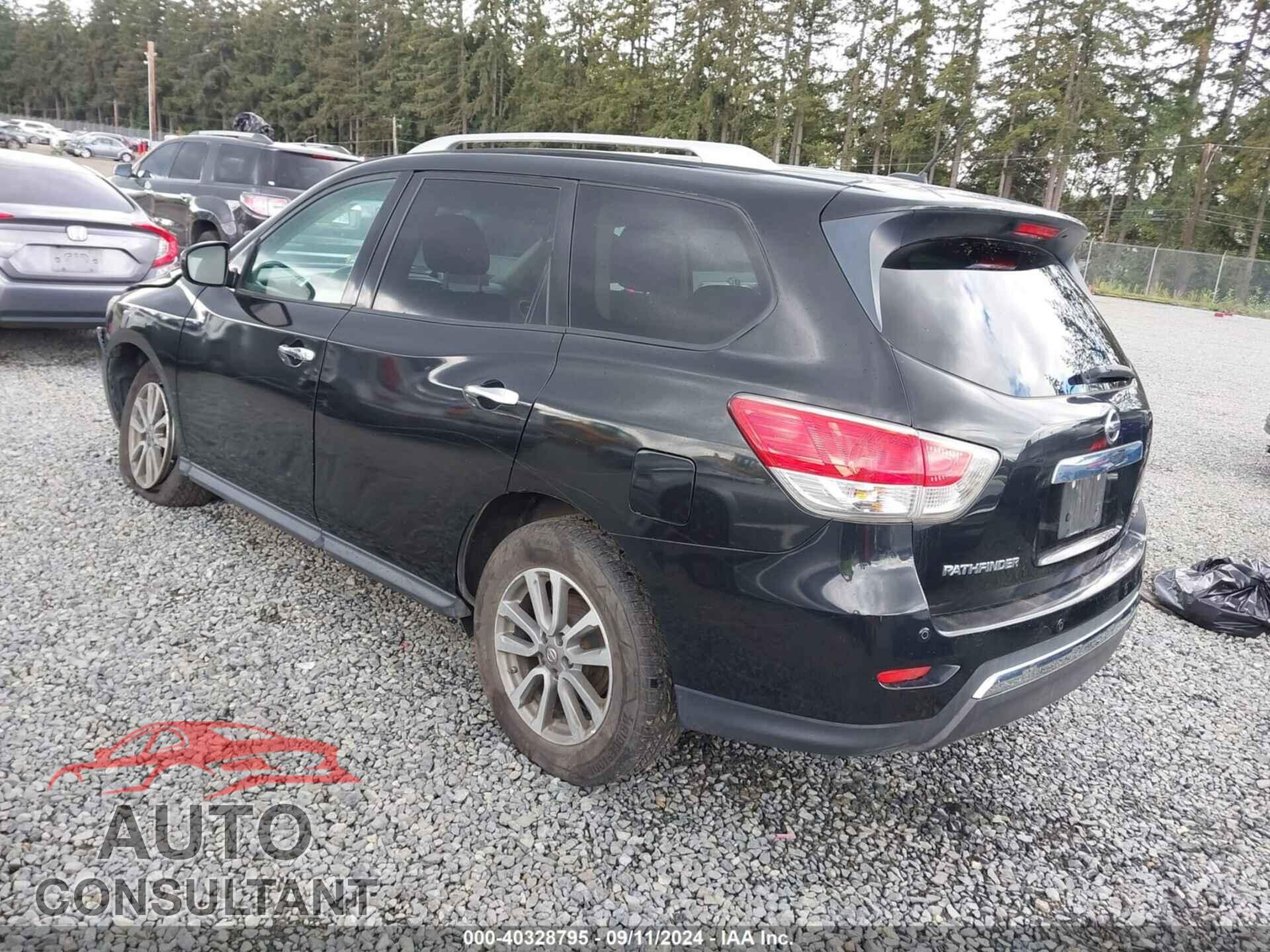 NISSAN PATHFINDER 2016 - 5N1AR2MM9GC661663