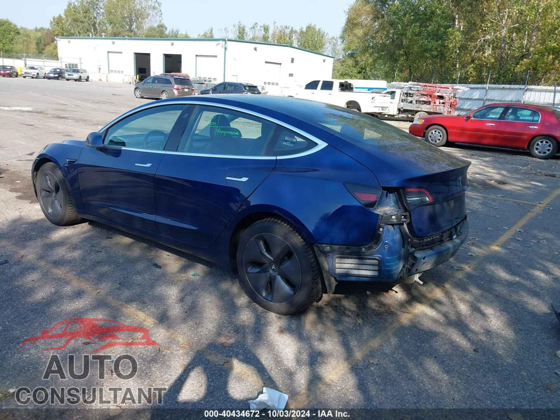 TESLA MODEL 3 2018 - 5YJ3E1EA8JF154061