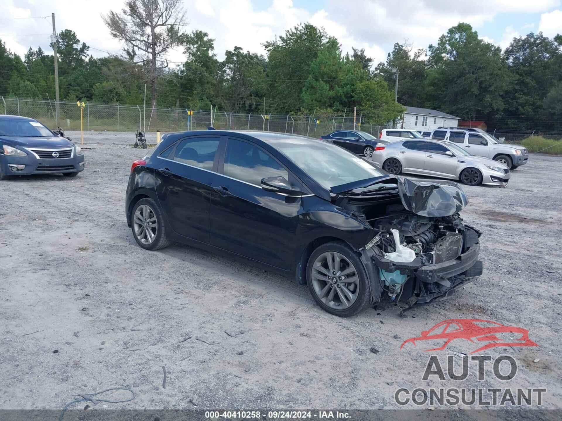 HYUNDAI ELANTRA GT 2016 - KMHD35LHXGU300554