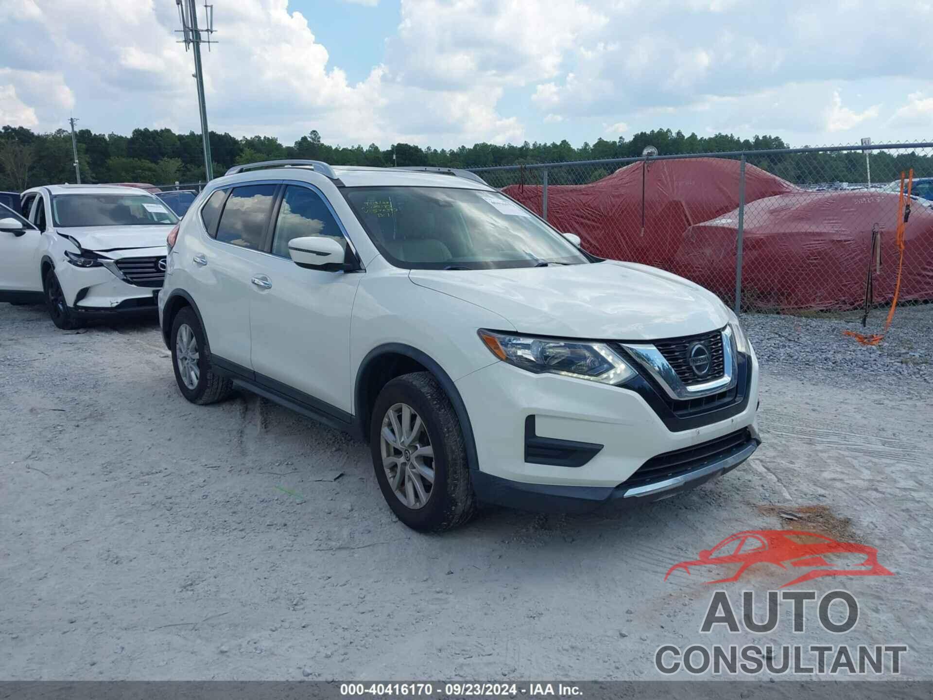 NISSAN ROGUE 2019 - KNMAT2MV6KP546387