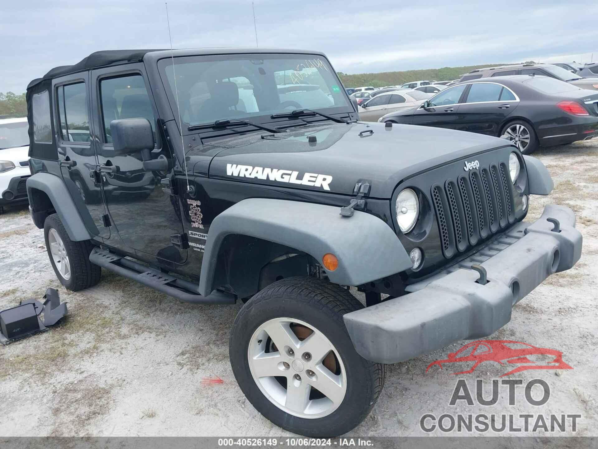 JEEP WRANGLER UNLIMITED 2015 - 1C4BJWDG0FL755155