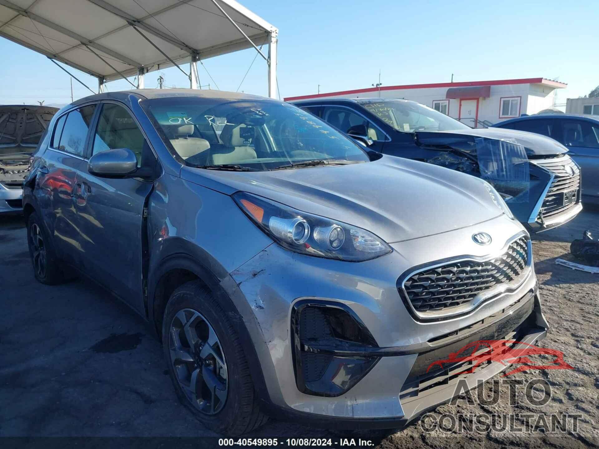 KIA SPORTAGE 2020 - KNDPM3ACXL7685892