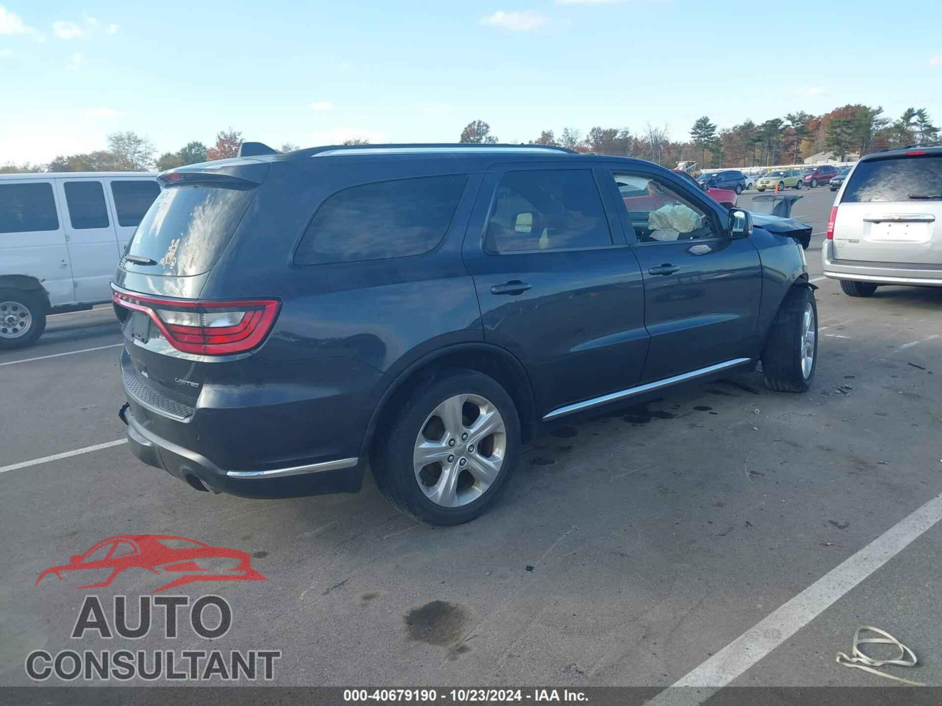 DODGE DURANGO 2014 - 1C4RDJDG7EC281650