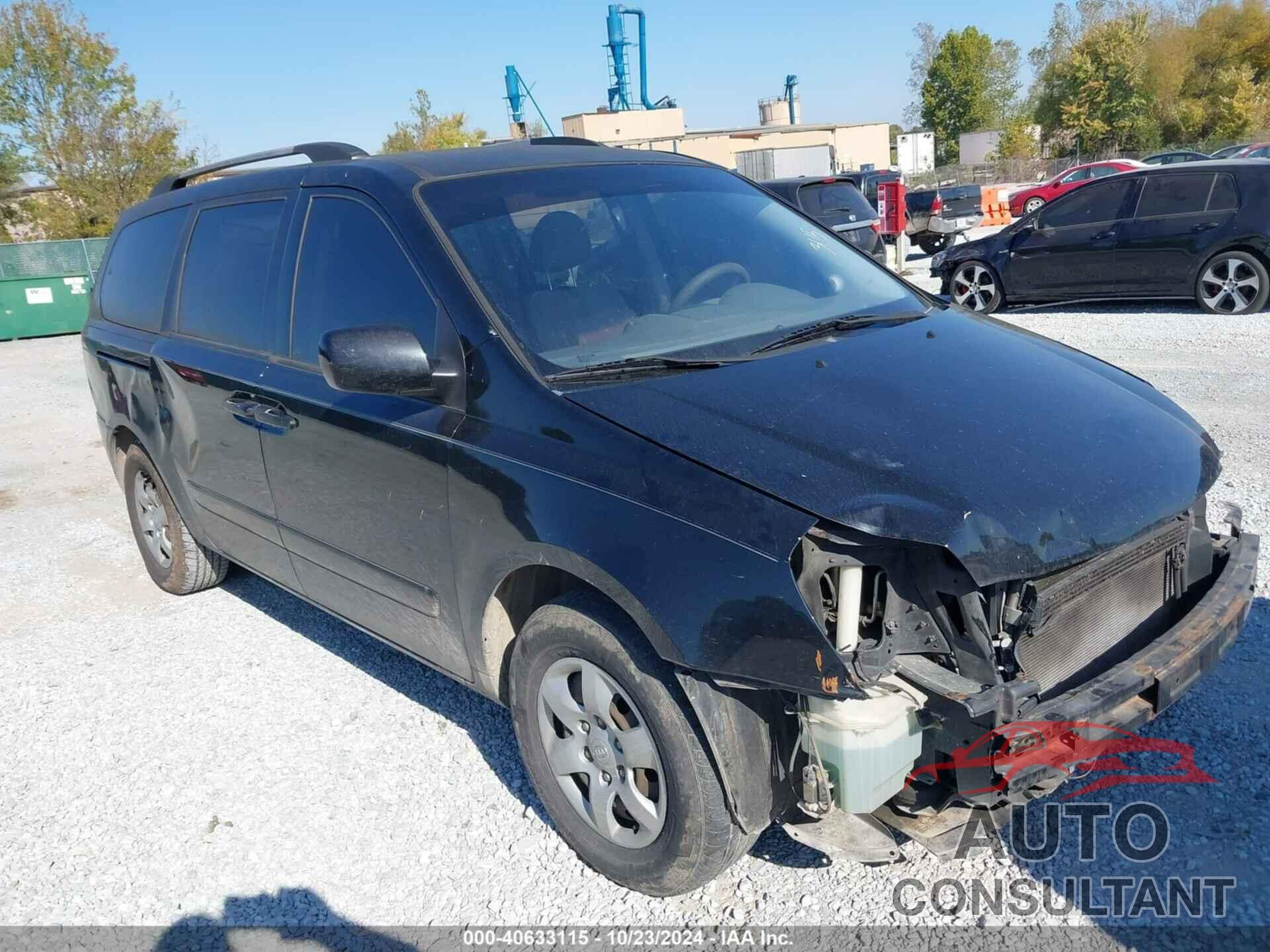 KIA SEDONA 2010 - KNDMG4C33A6326335