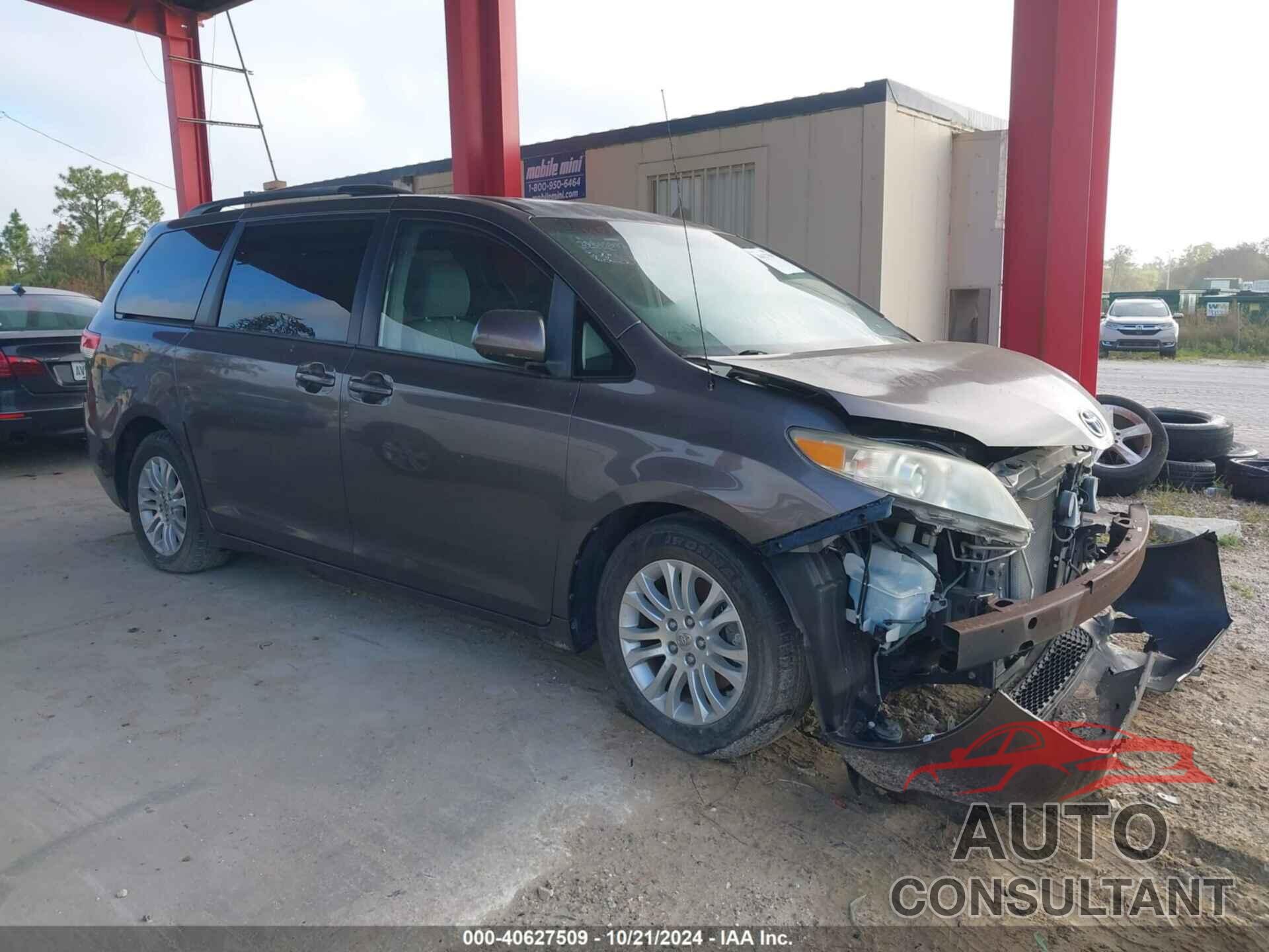 TOYOTA SIENNA 2012 - 5TDYK3DC5CS229133