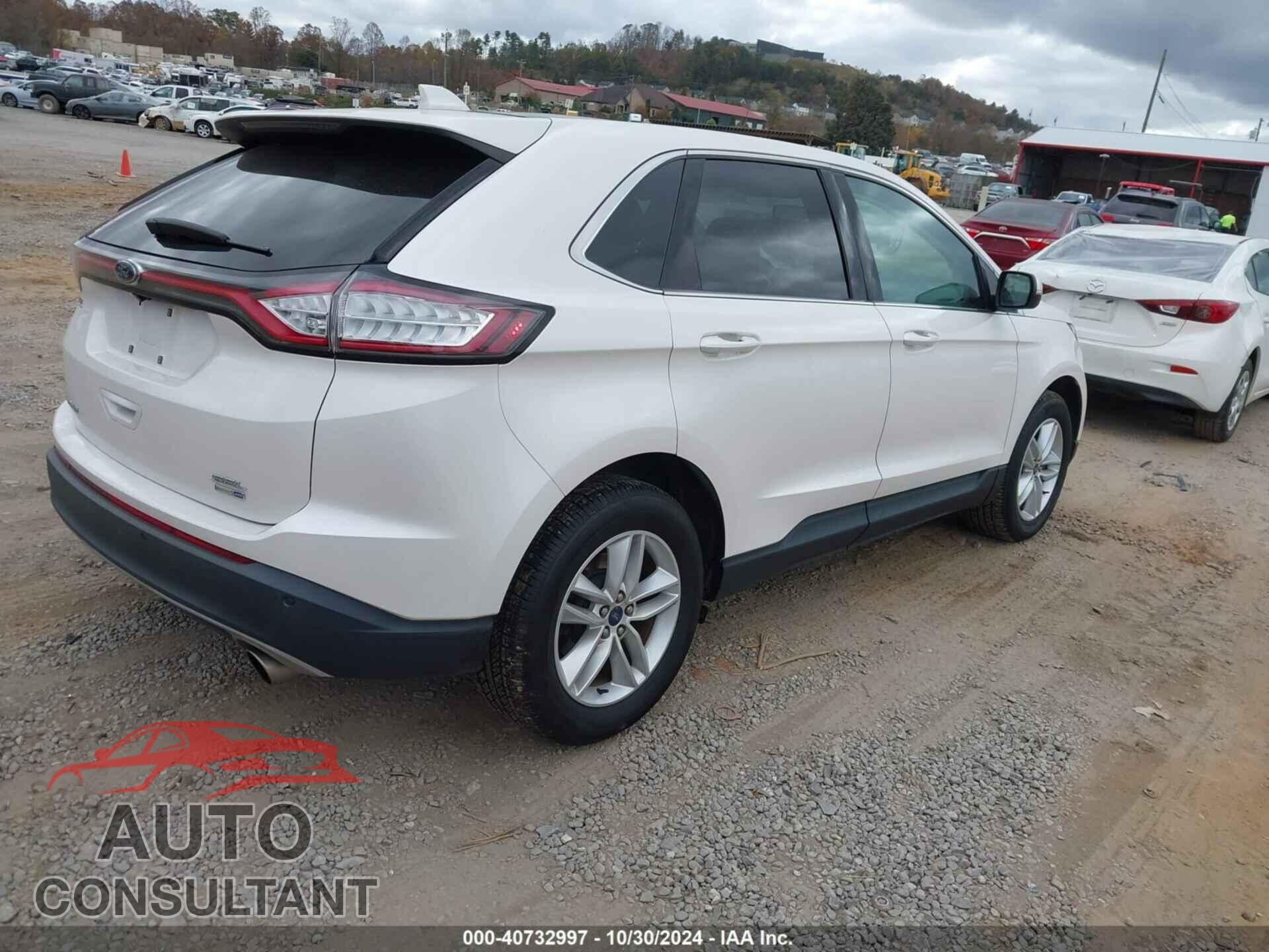 FORD EDGE 2017 - 2FMPK4J98HBB70903