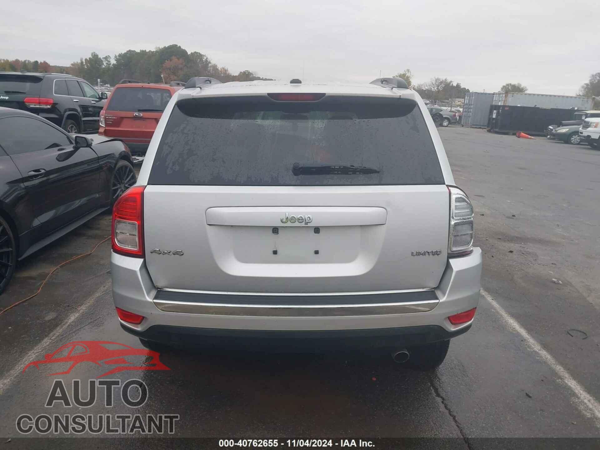 JEEP COMPASS 2011 - 1J4NF5FB1BD201423
